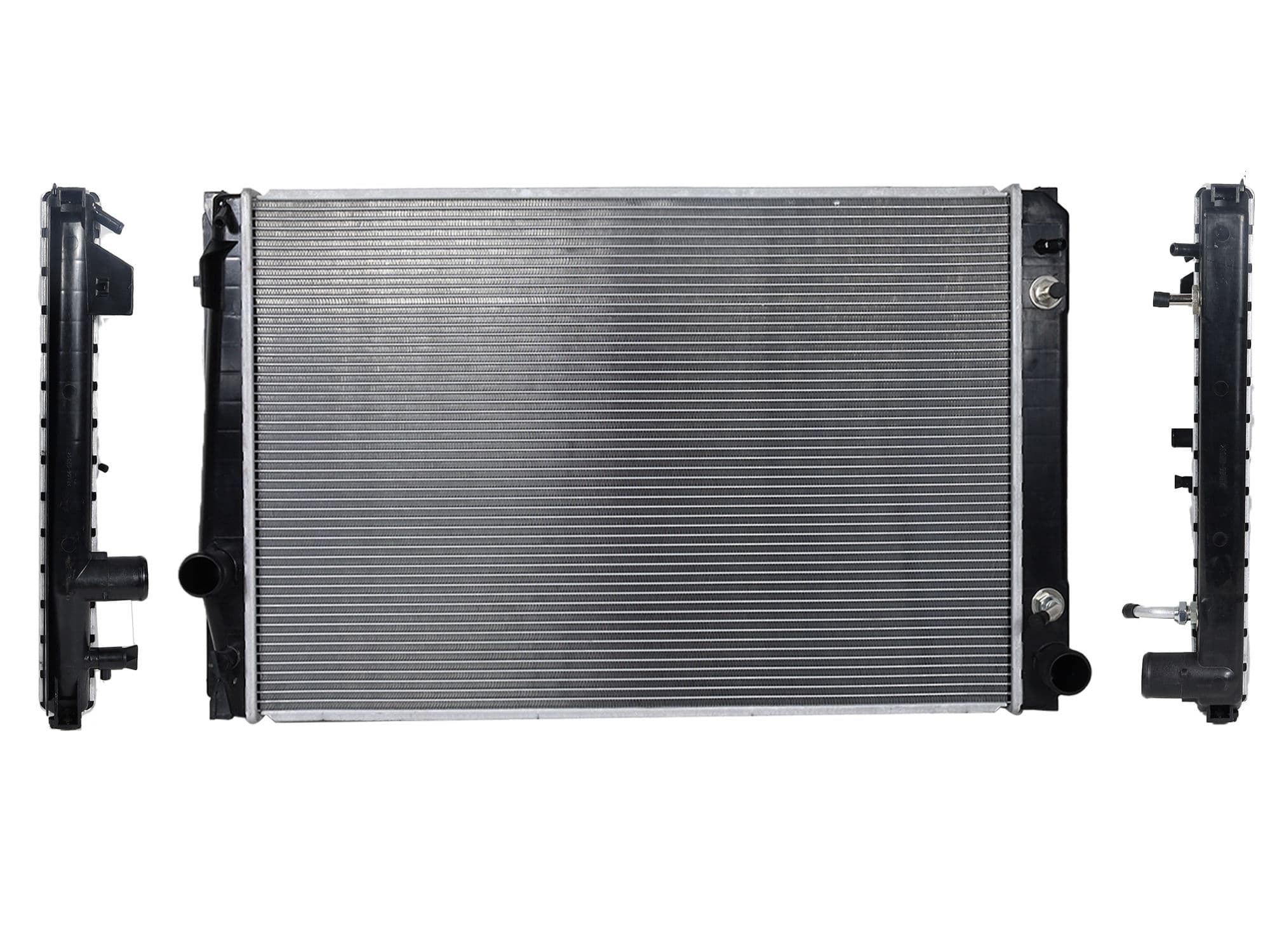 Radiador Toyota Rav-4 / 2.5L / 3.5L 2006-2018 Con Aire Automático Con Hoyo Para Enfriador Aceite Soldado