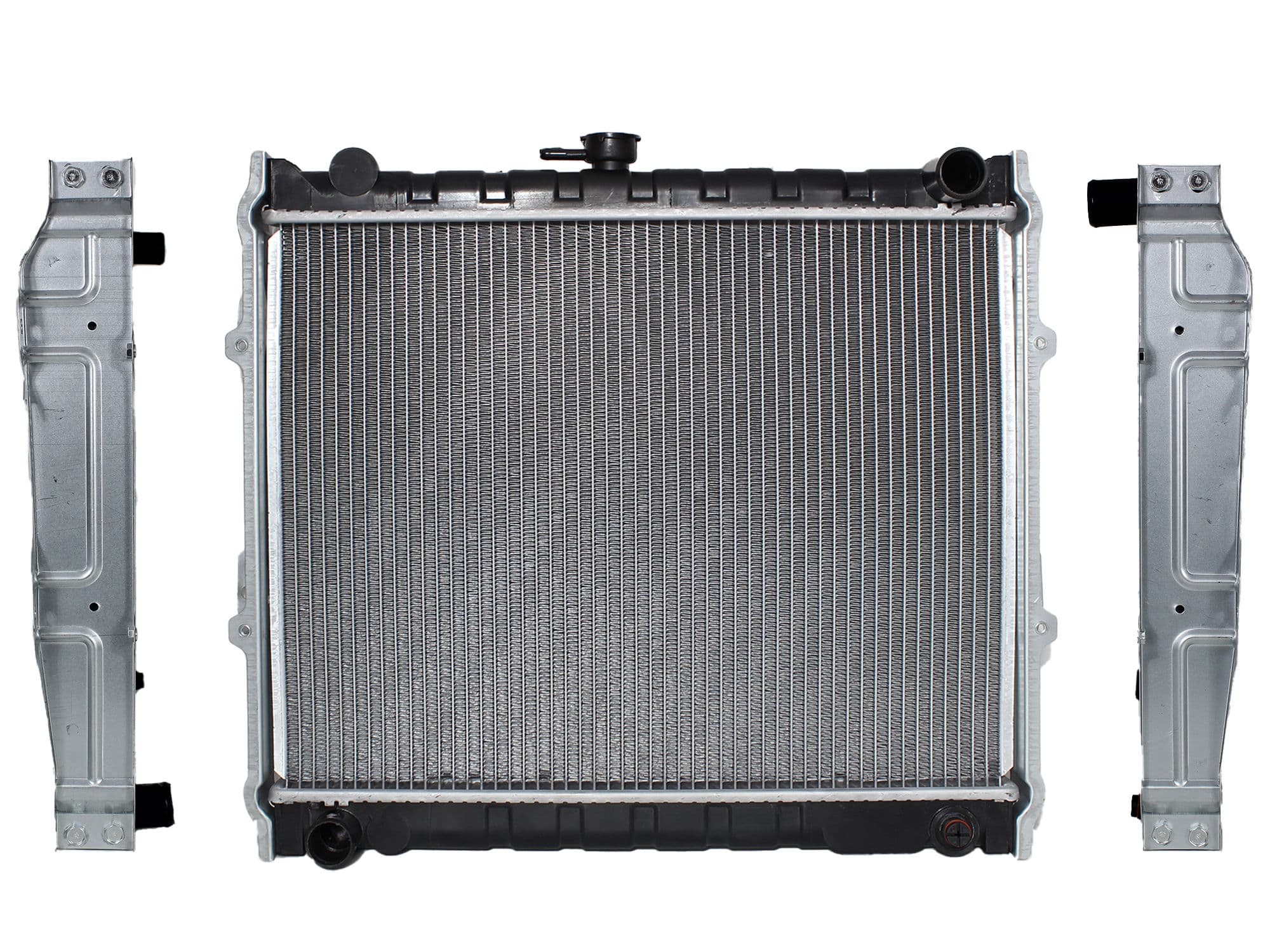 Radiador Toyota Pick-up 2.4L 1984-1995 Con Aire Standard Soldado