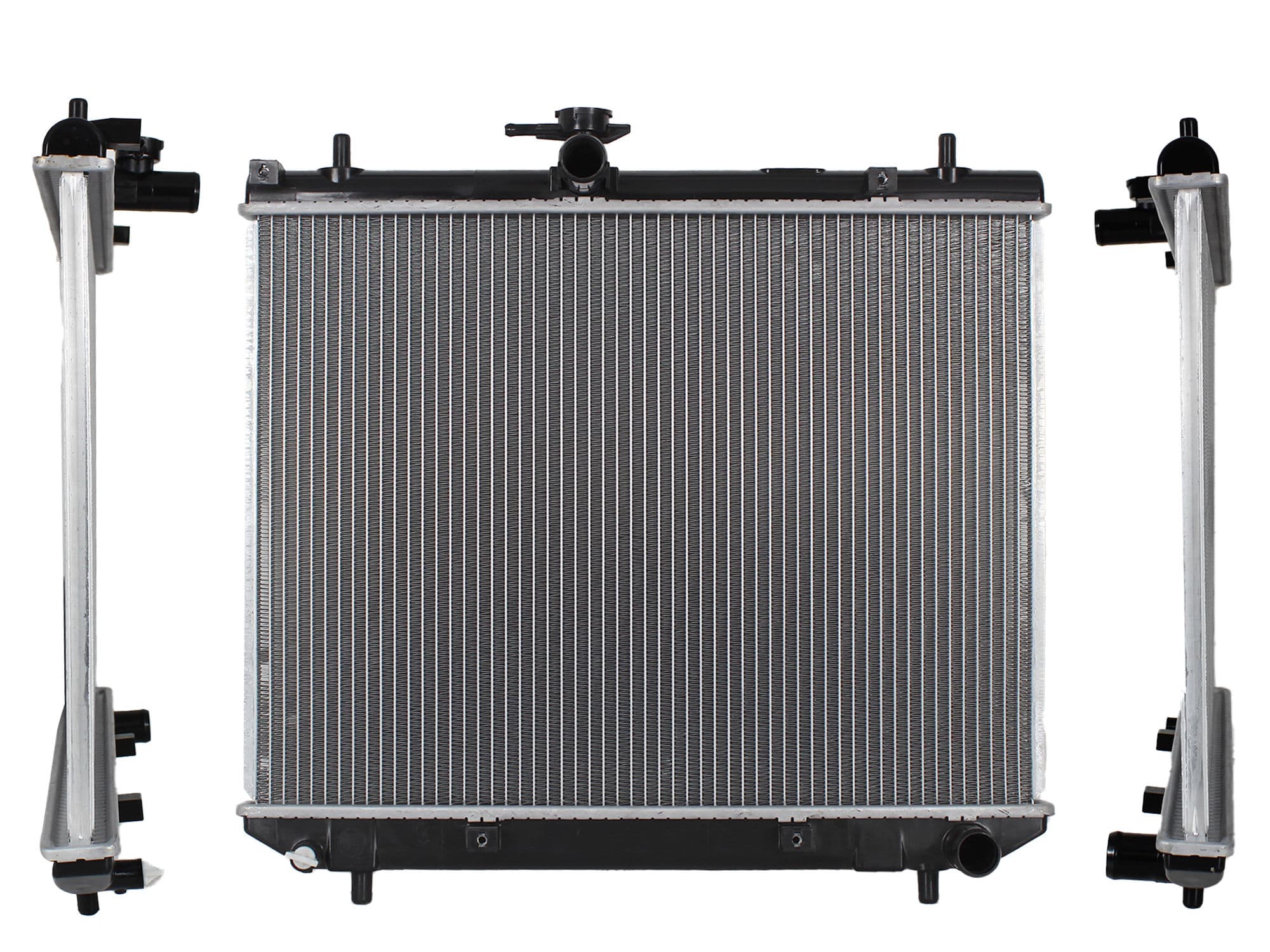 Radiador Toyota Avanza 1.5L 2007-2015 Con Aire Standard Soldado