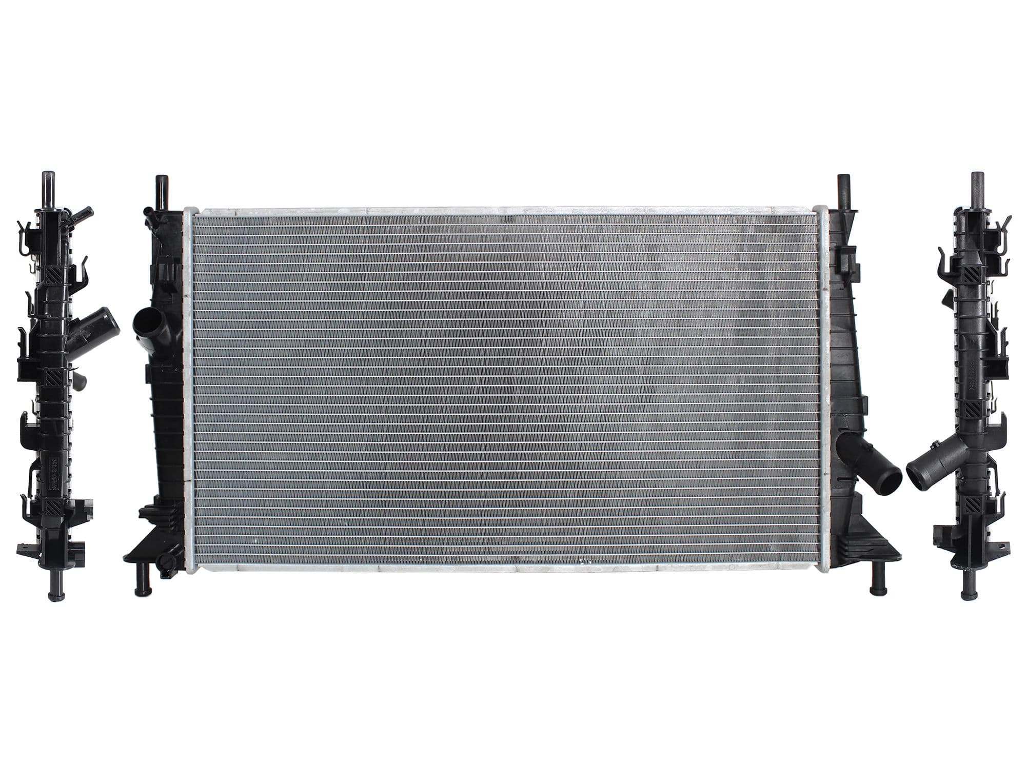 Radiador Mazda Mazda 3 / 2.0L / 2.3L 2004-2009 Con Aire Automático Soldado