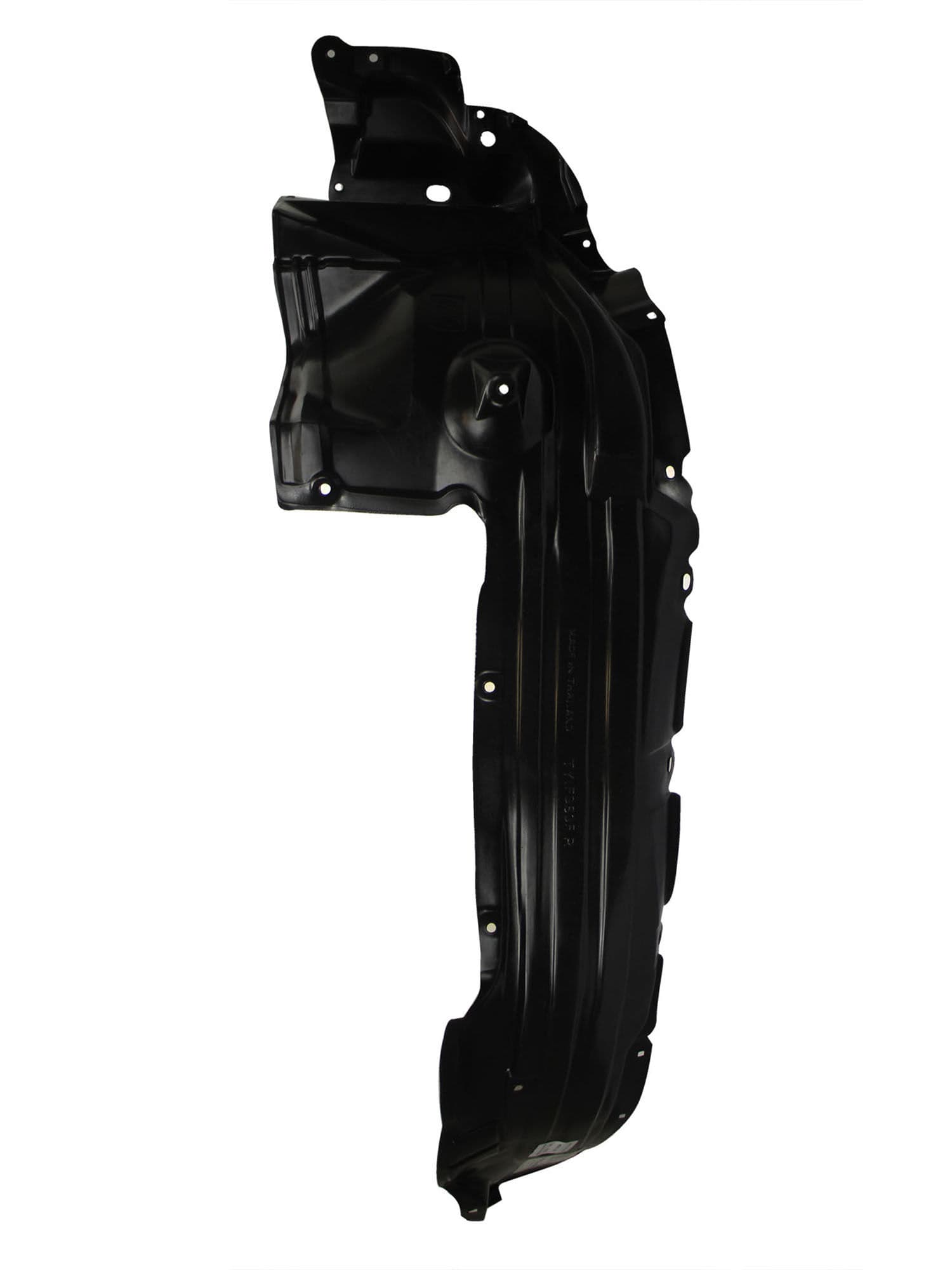 Tolva Salpicadera Delantera Inferior Derecho Toyota Hilux 4wd 2016-2020