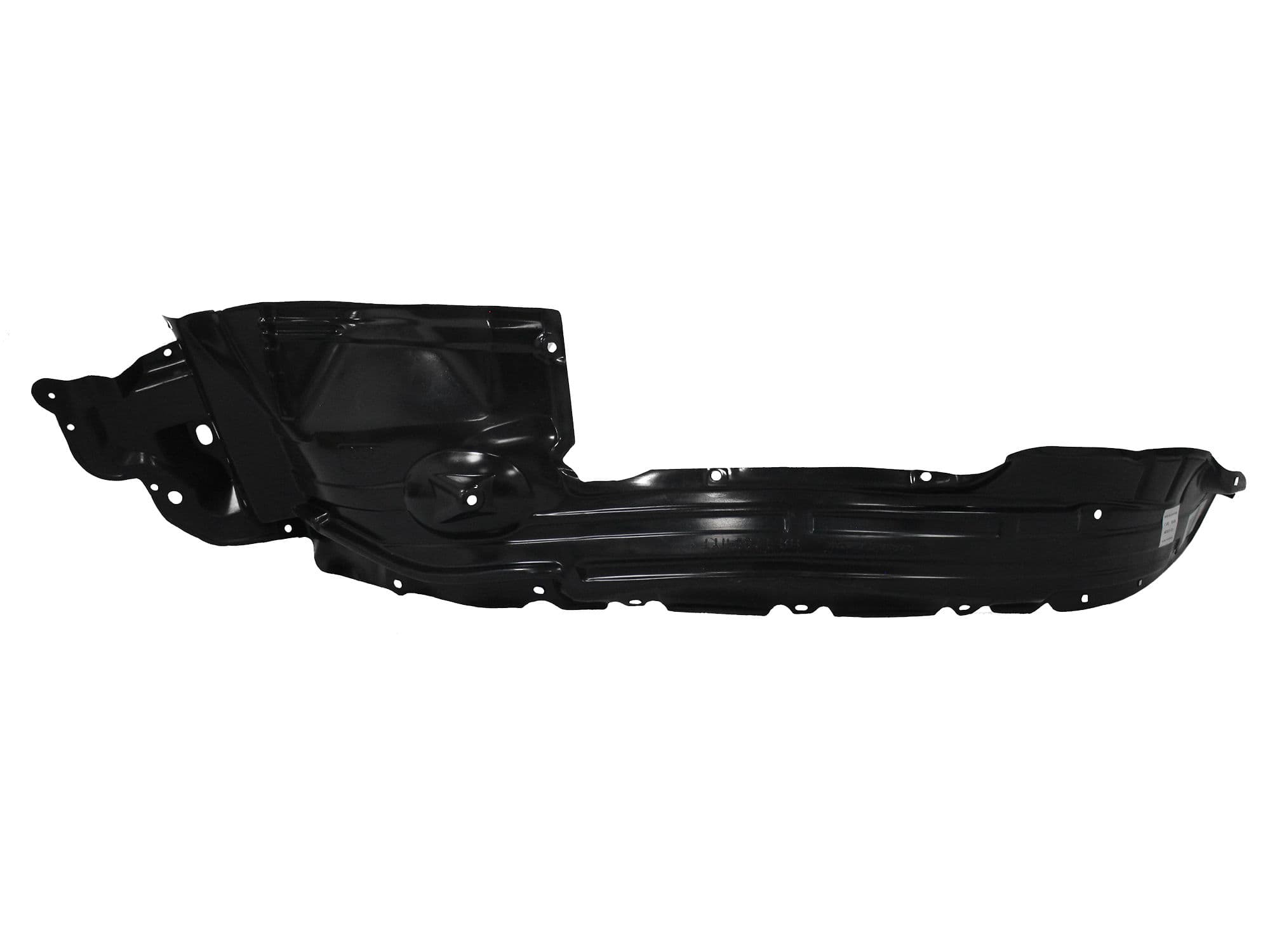 Tolva Salpicadera Delantera Inferior Izquierdo Toyota Hilux 2wd 2016-2020
