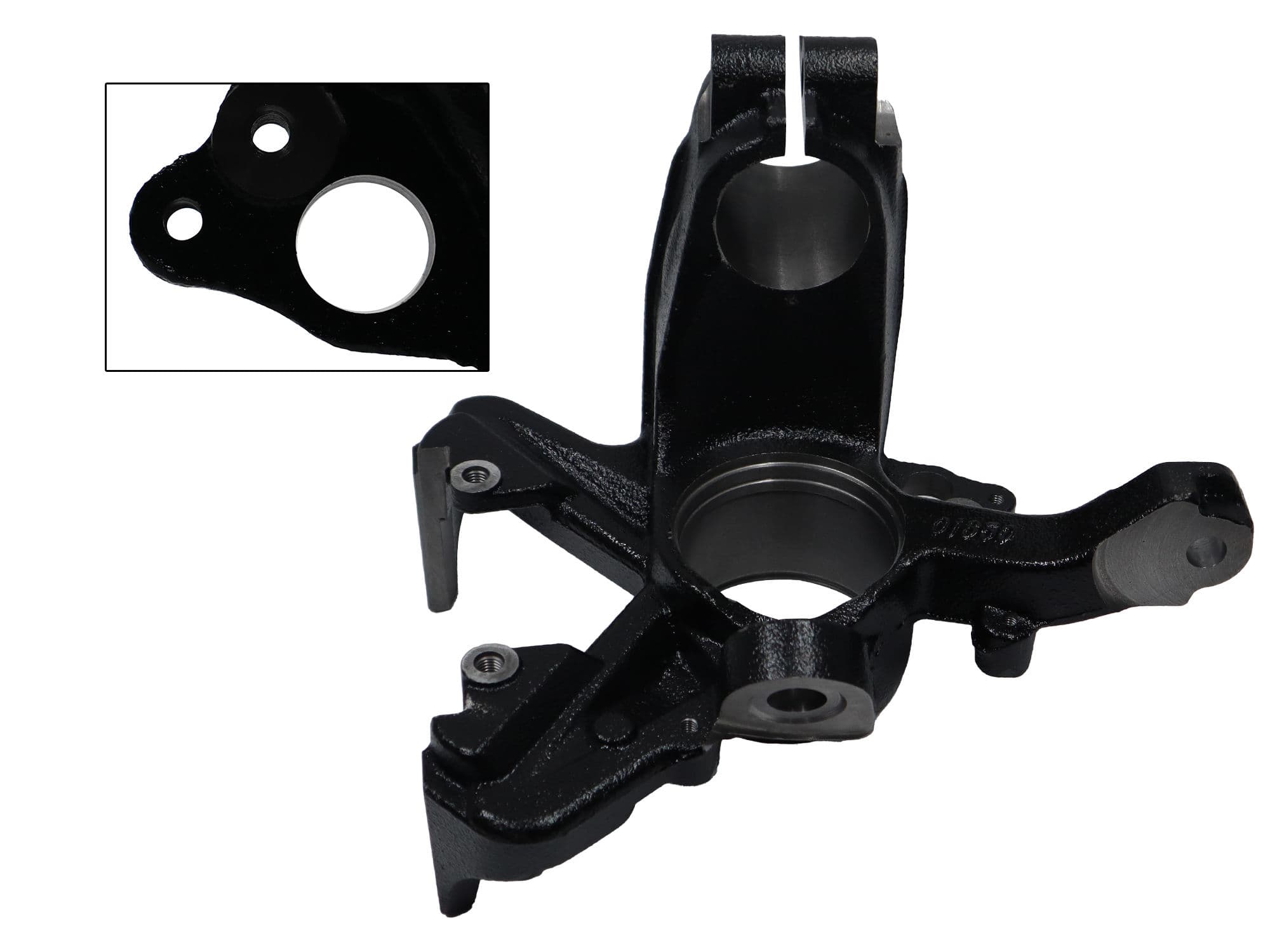 Mango De Suspension Del Der C/Abs Turbo (Mangueta) Volkswagen Jetta A4/Clasico 1.8L 1999 2015