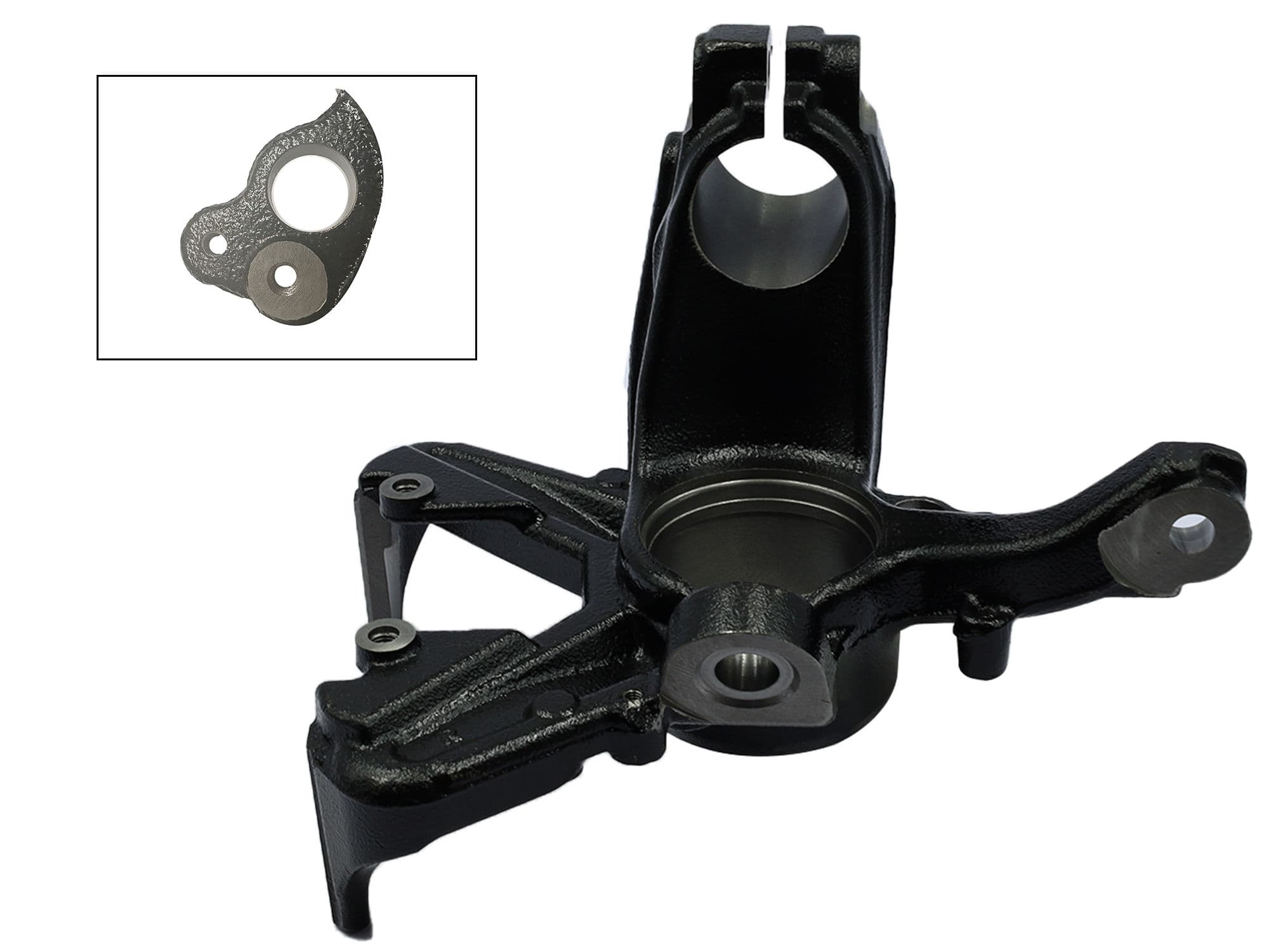 Mango De Suspension Del Der C/Abs (Mangueta) Volkswagen Jetta A4/Clasico 2.0L 1999 2015