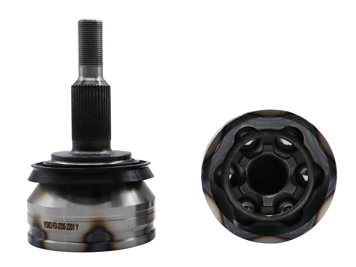 Junta Homocinética Ambos Lados Volkswagen Eurovan 1.9L TDI Diesel 2005-2010 Automático y Estándar Sin ABS E38 I27 O63