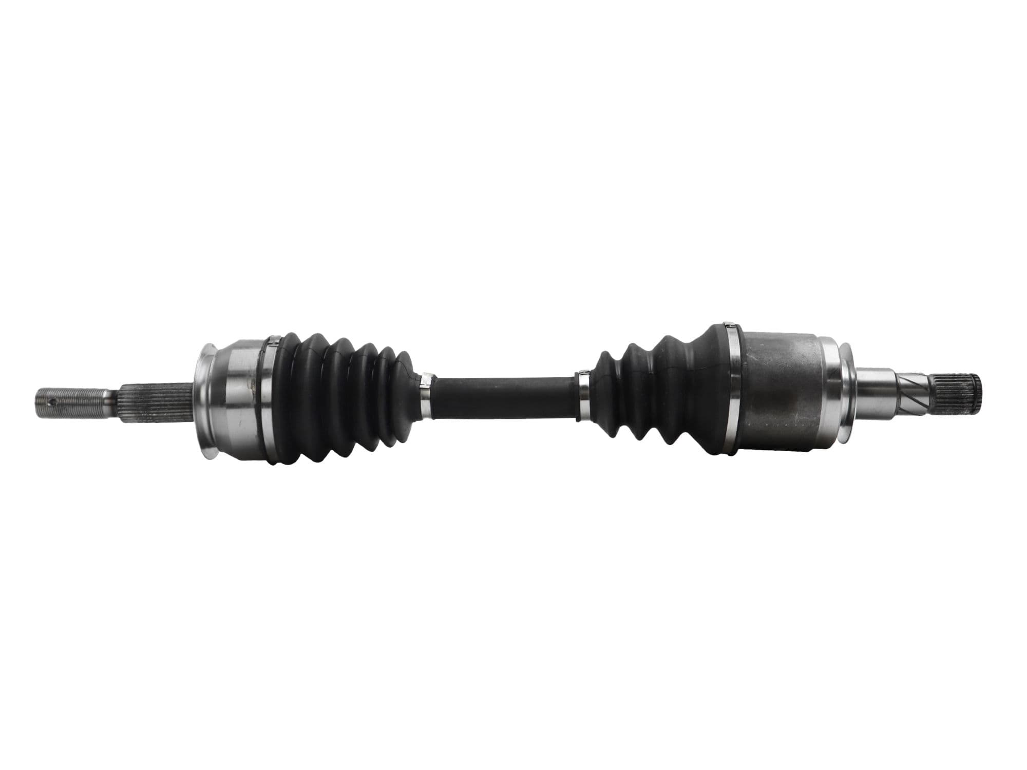 Flecha Ambos Lados Standard y Automático Nissan Np-300 Frontier 4WD 2.5L 2018-2025 Sin ABS Lado Rueda E29 Lado Caja E30 640mm
