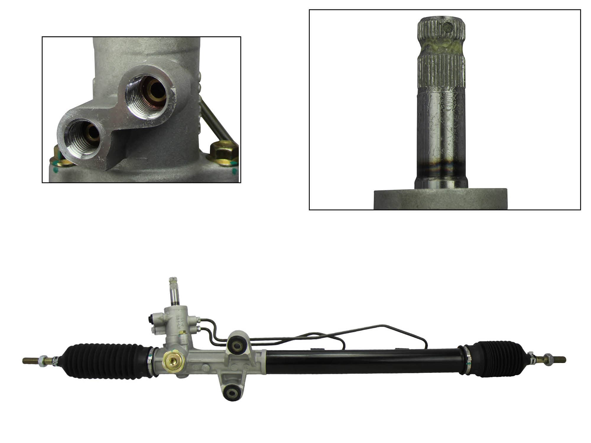Caja De Dirección Honda ACCORD 2.3L/3.0L 1998-2002