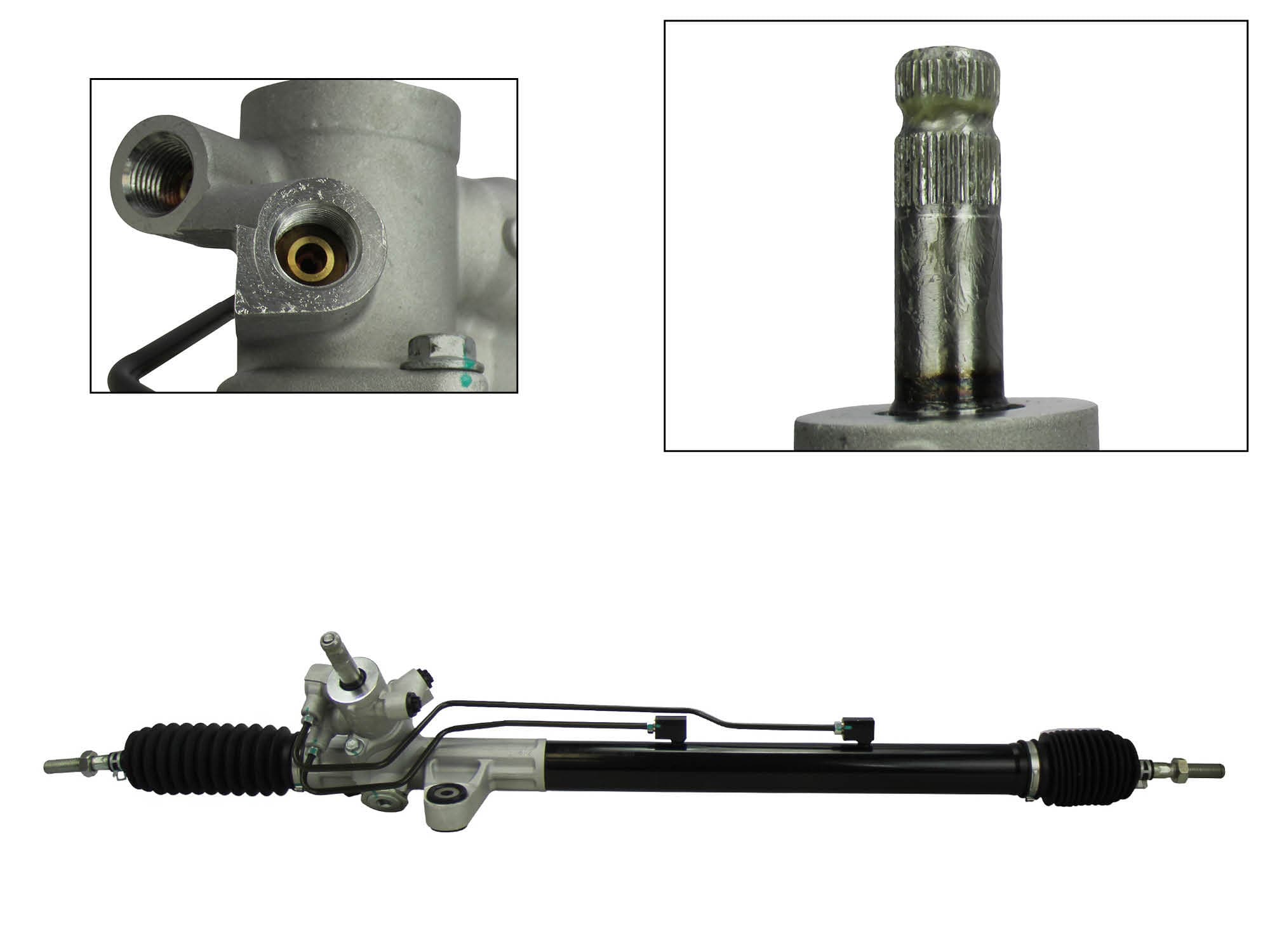 Caja De Dirección Honda ACCORD 2.4L 2003-2007