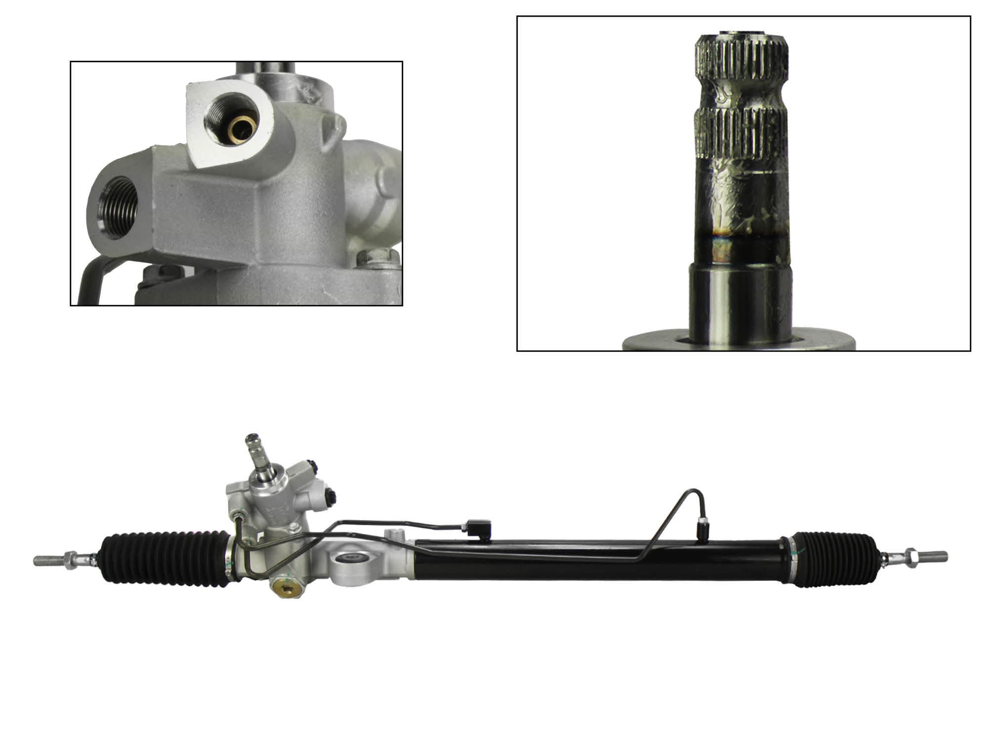 Caja De Dirección Honda ACCORD 2.4L/3.5L 2008-2012