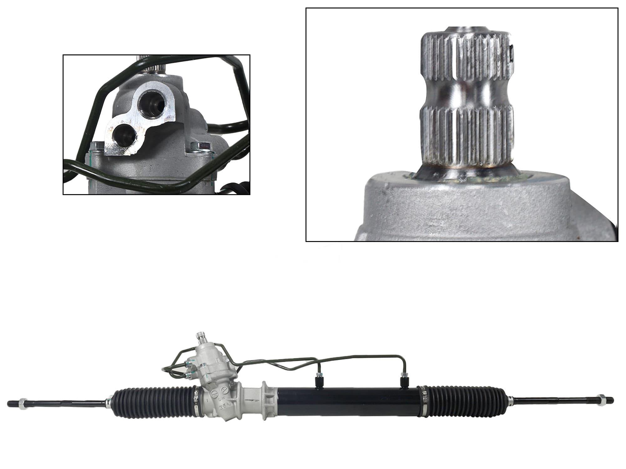 Caja De Dirección Nissan URVAN 2.4L 2000-2001