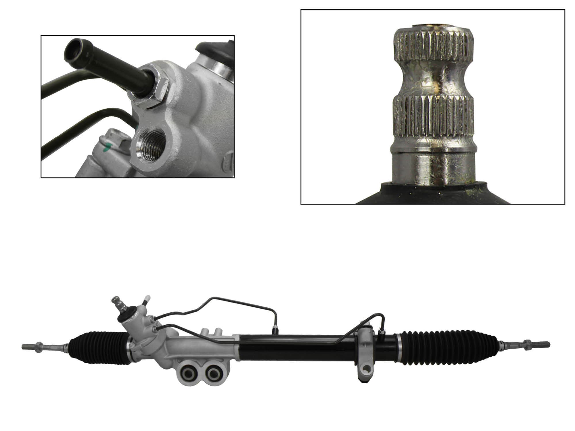 Caja De Direc Hid C/Biel S/Ter Sinfín Corto Tomas Der (Pathf 05-12/Titan-Armada 04-15/X-Terra 05-09) Nissan Frontier 2/4Wd 4.0L V6 2005 2019