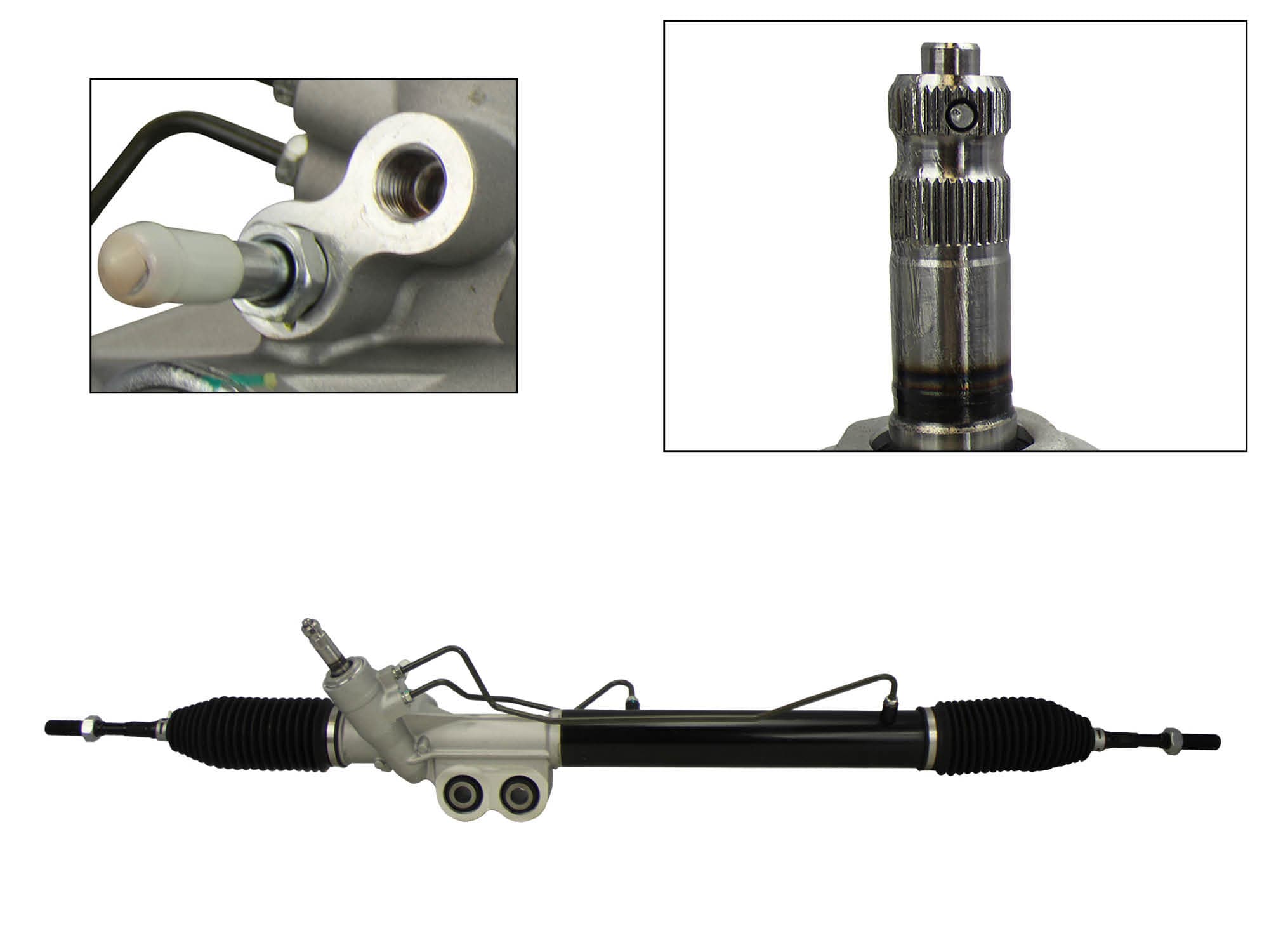 Caja De Direc Hid C/Biel S/Ter Sinfín Largo Tomas Izq (Pathf 05-12/Titan-Armada 04-15/X-Terra 05-09) Nissan Frontier 2/4Wd 4.0L V6 2005 2019