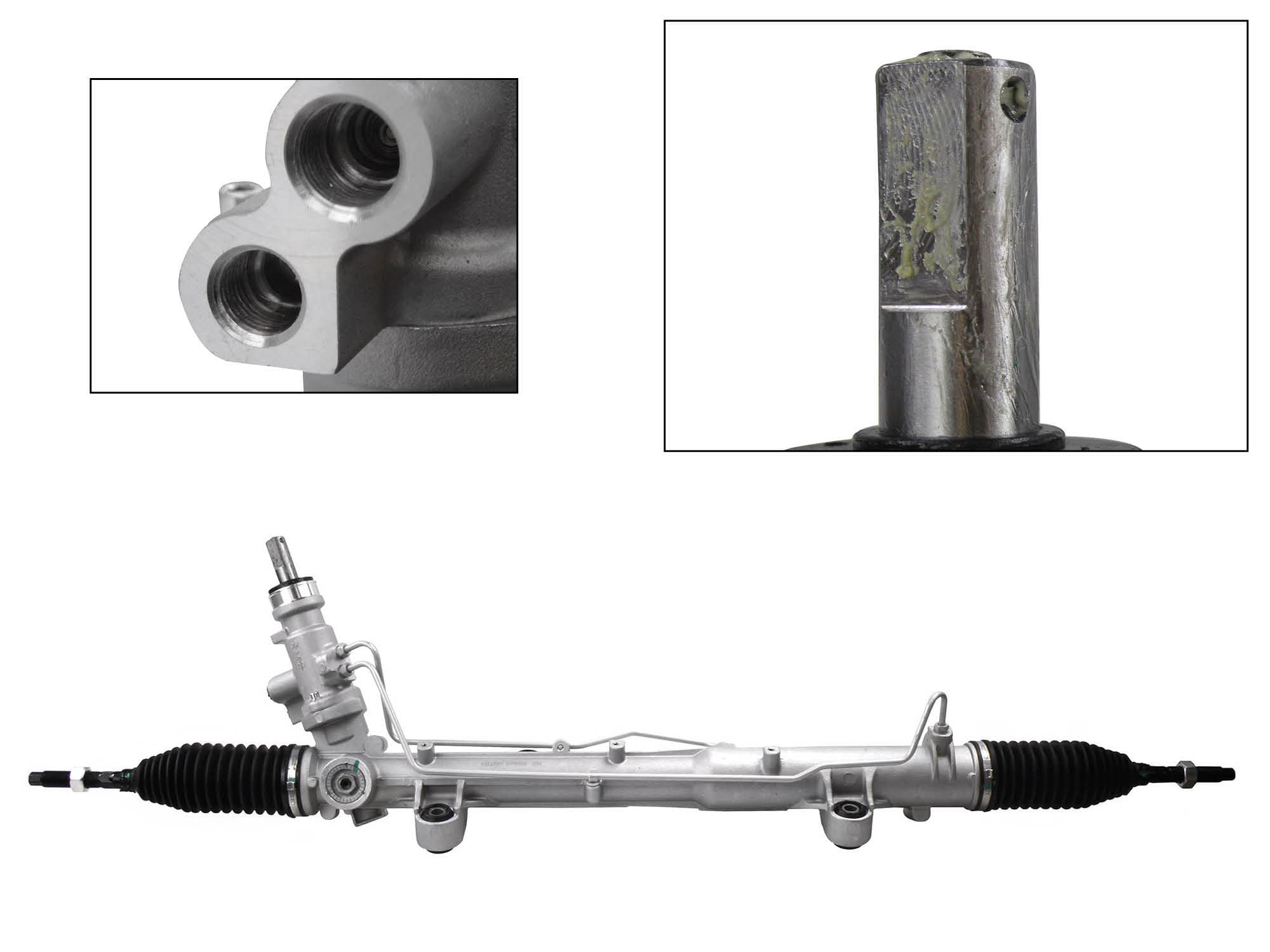 Caja De Dirección Volkswagen EUROVAN 1.9L TDI DIESEL 2005-2010