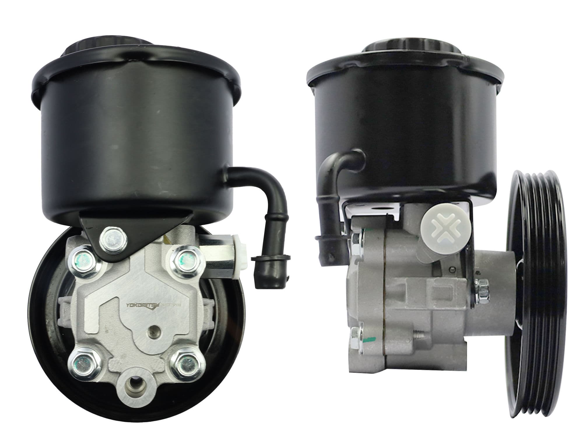 Bomba De Dirección Hidráulica Nissan URVAN 2.4L 2002-2006 Con Depósito Con Polea