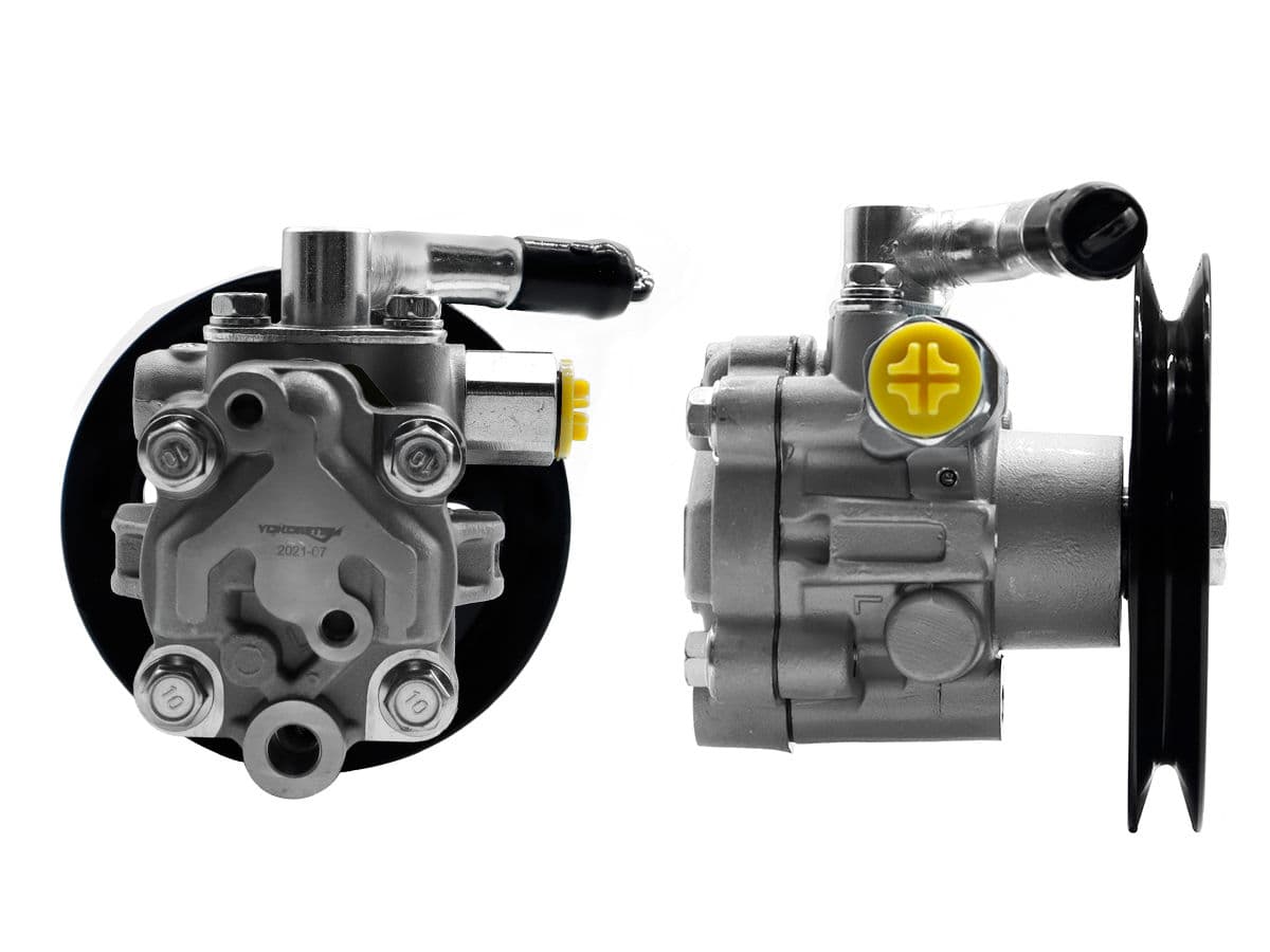 Bomba De Dirección Hidráulica Nissan NP-300 (D-22) 4WD 2.5L DIESEL 2008-2015 Sin Depósito Con Polea