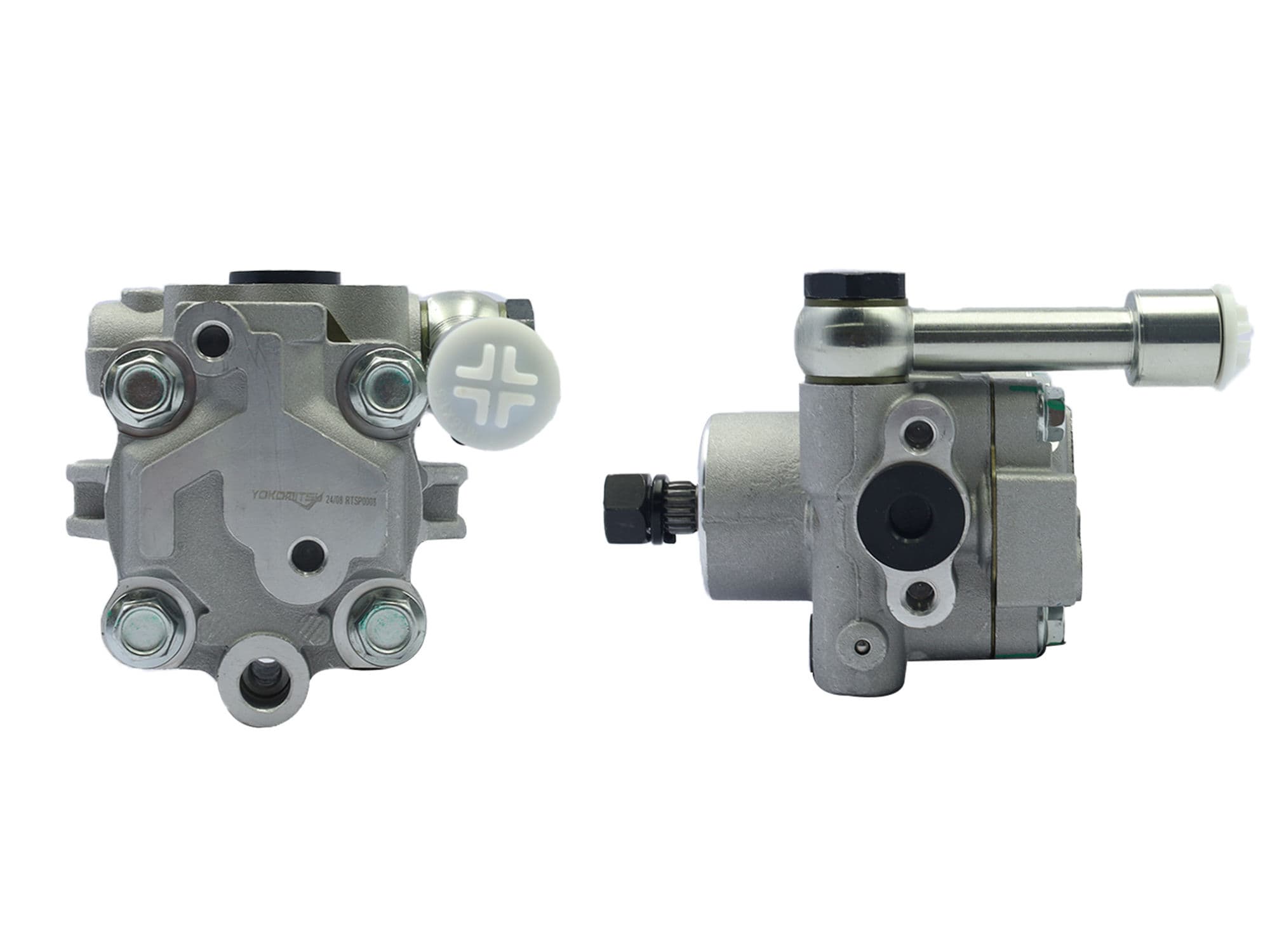 Bomba De Dirección Hidráulica Nissan QUEST 3.0L 1993-1998 Sin Depósito Sin Polea