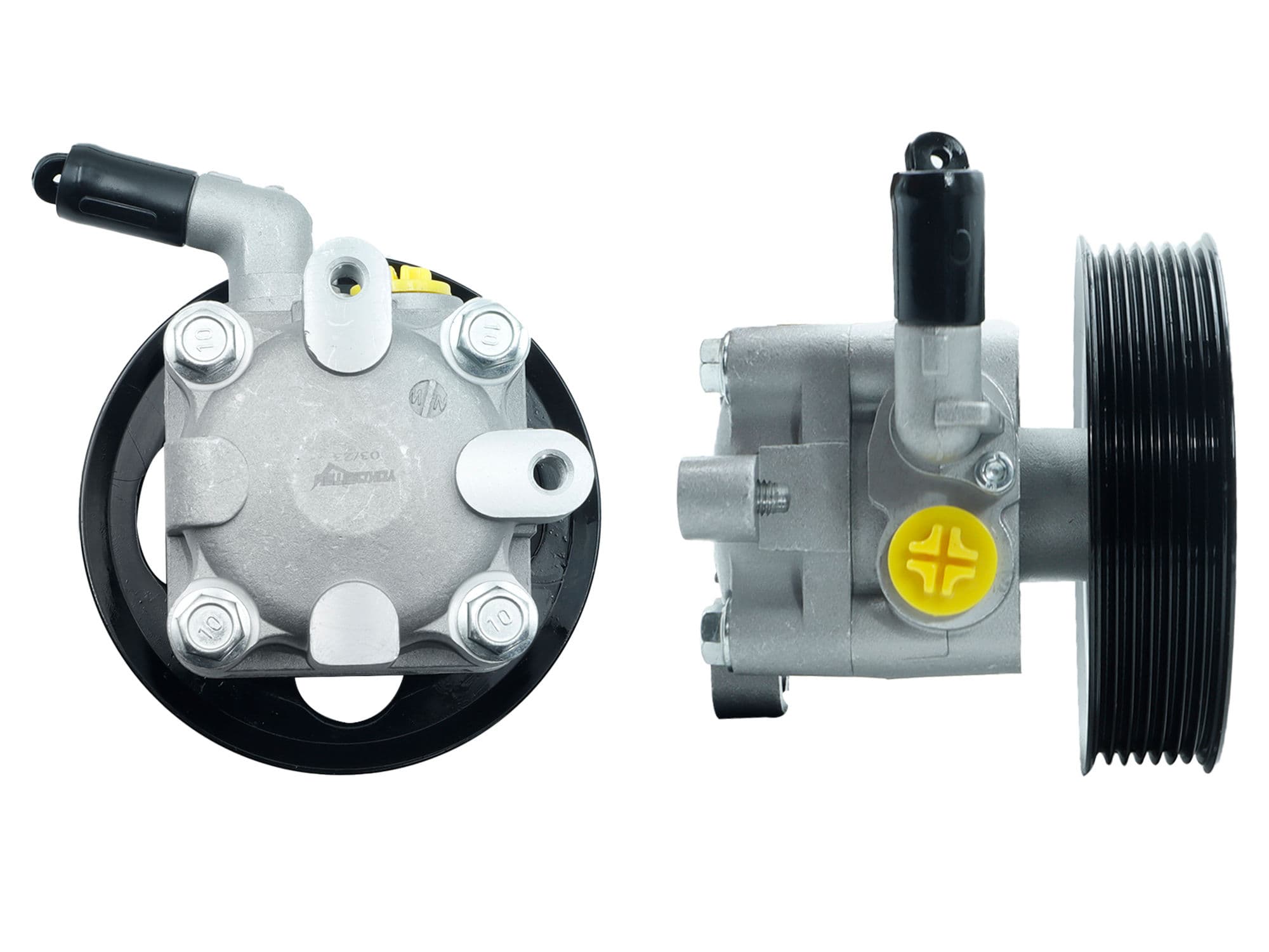 Bomba De Dirección Hidráulica Nissan ALTIMA 3.5L 2007-2012 Sin Depósito Con Polea