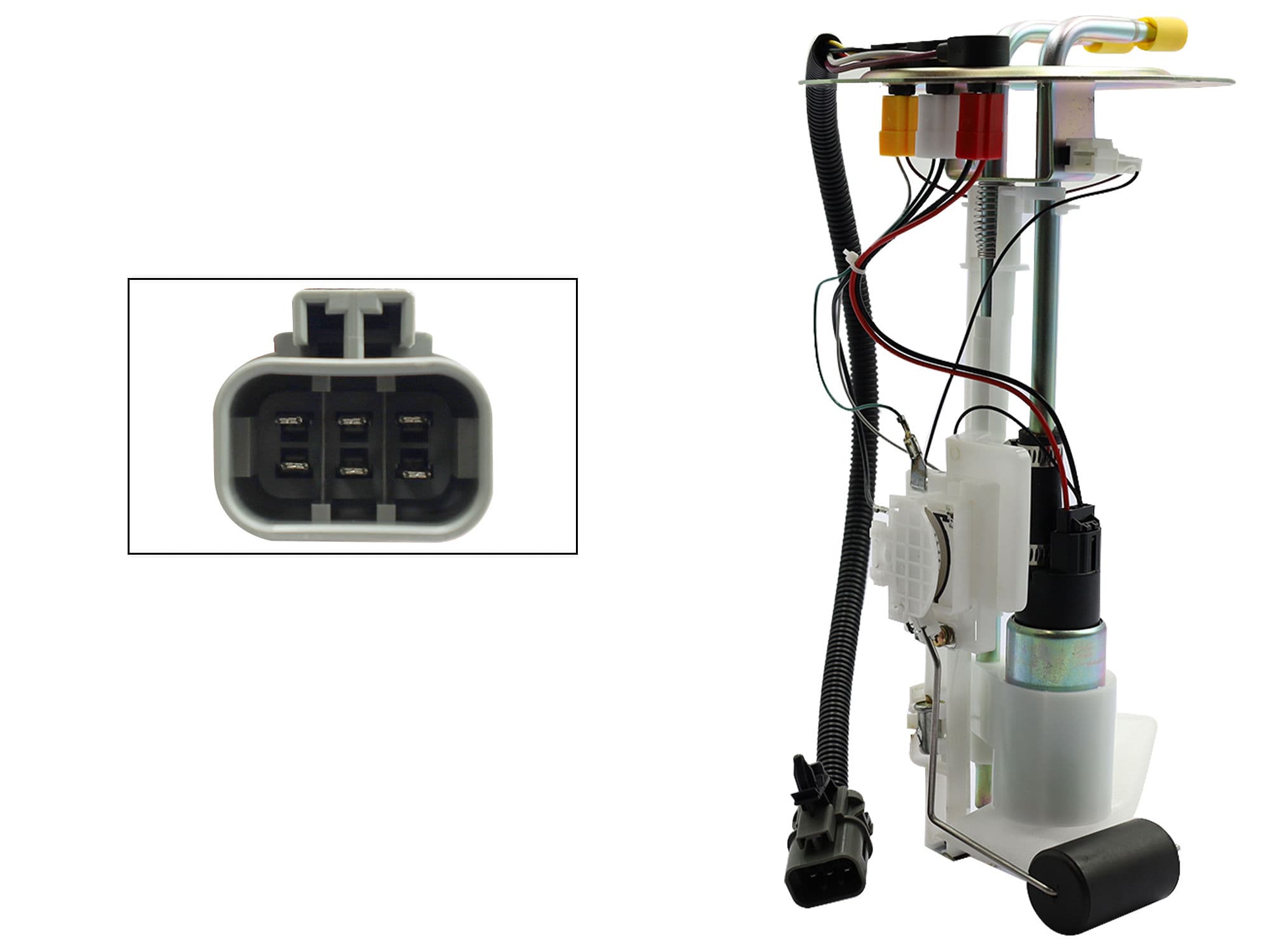 Bomba De Gasolina Completa Nissan NP-300 (D-22) 2WD 2.4L GASOLINA 2008-2015
