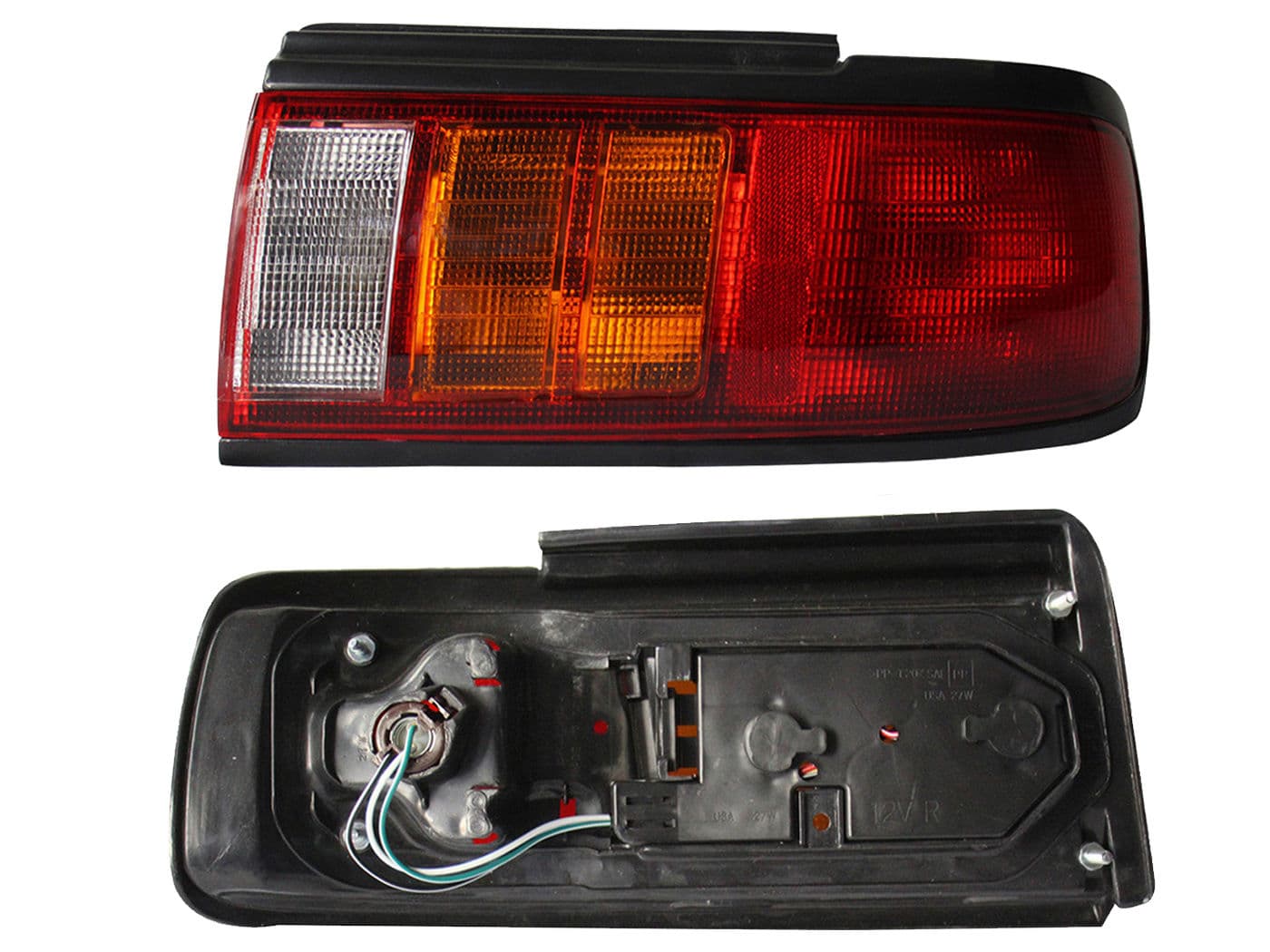 Calavera Derecha Nissan Ts-iii 1992-1996 Con Arnés Rojo Blanco Ámbar