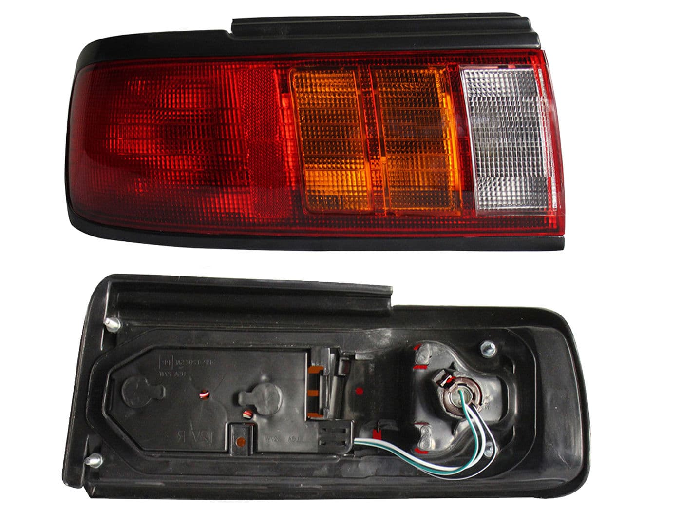 Calavera Izquierda Nissan Ts-iii 1992-1996 Con Arnés Rojo Blanco Ámbar