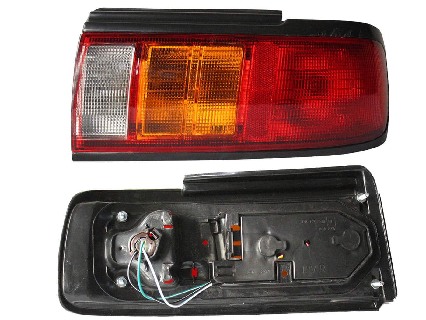 Calavera Derecha Nissan Ts-iii 1997-2000 Con Arnés Rojo Blanco Ámbar