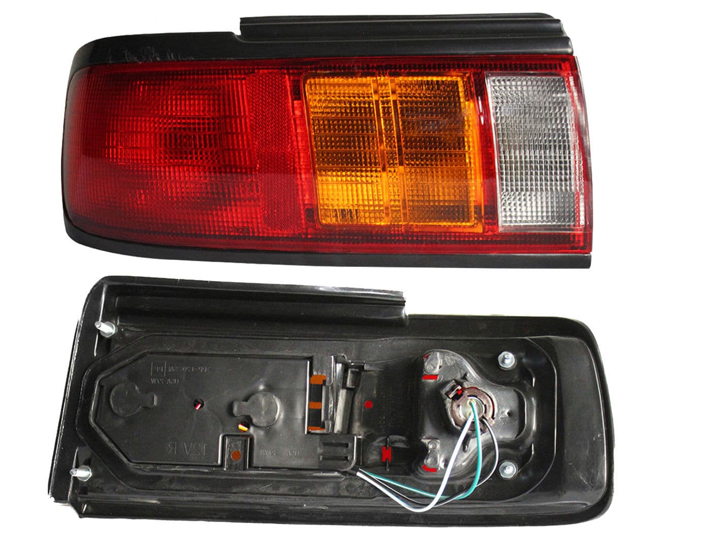 Calavera Izquierda Nissan Ts-iii 1997-2000 Con Arnés Rojo Blanco Ámbar