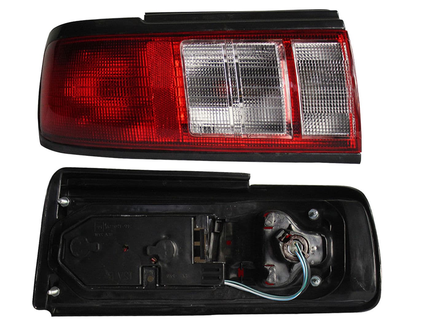 Calavera Izquierda Nissan Ts-iii 2001-2004 Con Arnés Filo Negro Rojo Blanco