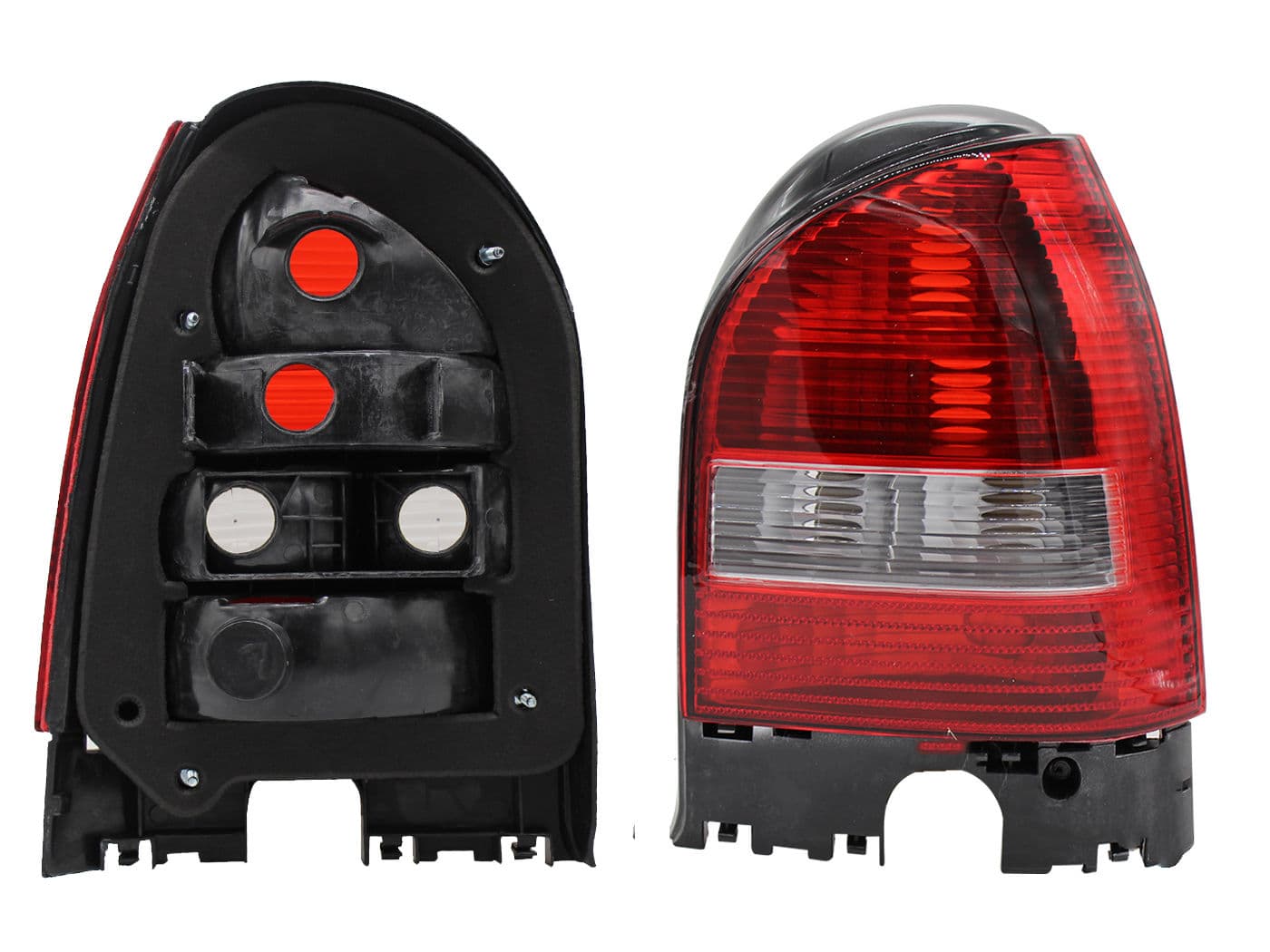 Calavera Derecha Volkswagen Pointer 3- 5 Puertas 2000-2005 Sin Arnés Clara Rojo Blanco