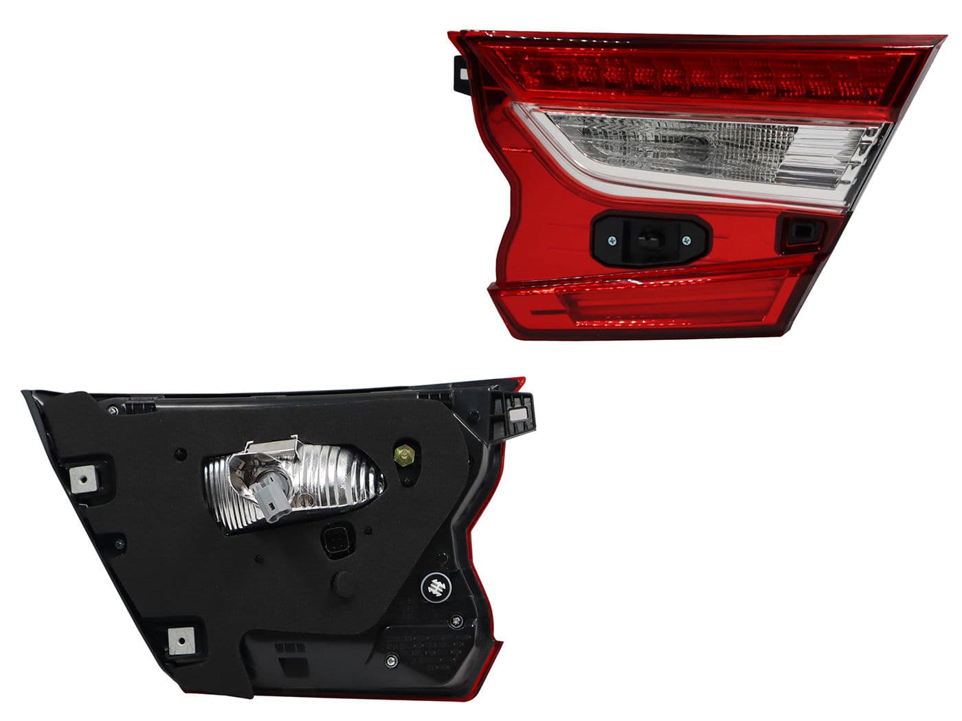 Calavera Derecha Interior Honda Accord Sport 4 Puertas 2018-2022 Sin Arnés Rojo Blanco