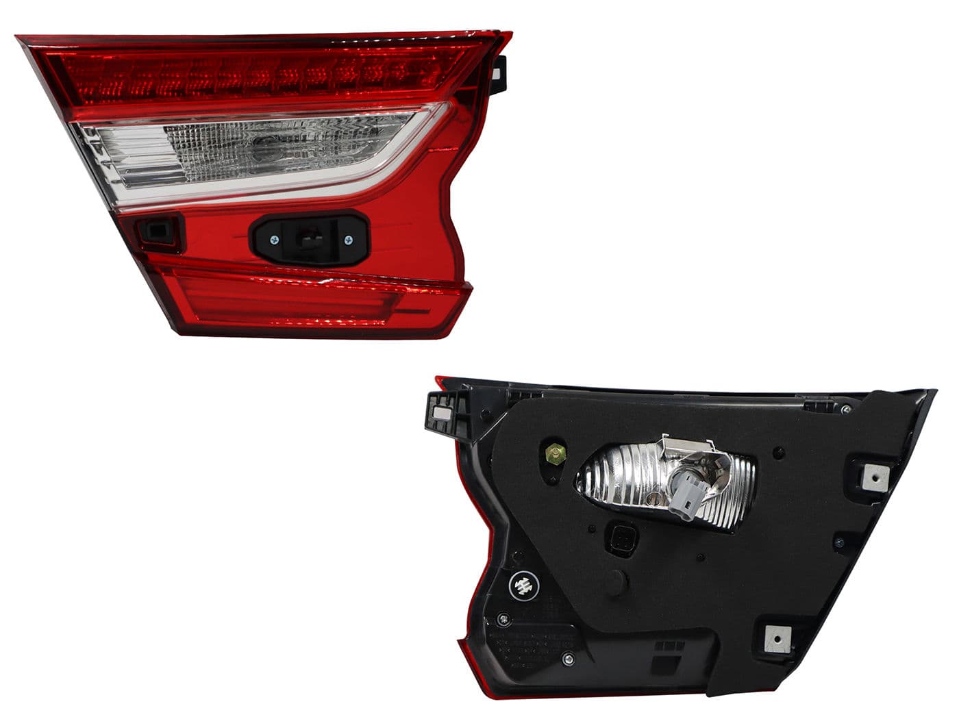 Calavera Izquierda Interior Honda Accord Sport 4 Puertas 2018-2022 Sin Arnés Rojo Blanco