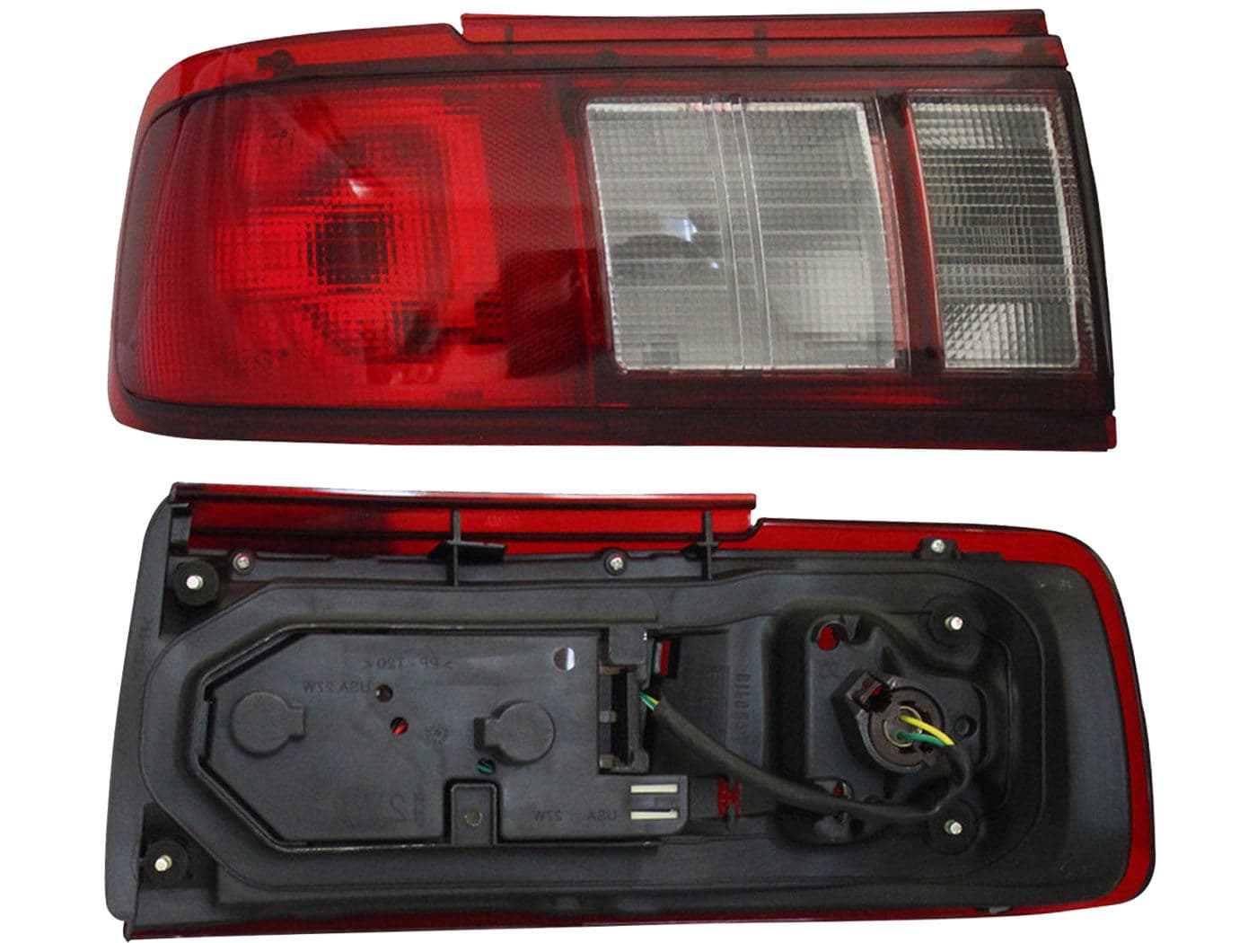 Calavera Izquierda Nissan Ts-iii 2001-2004 Con Arnés Rojo Blanco