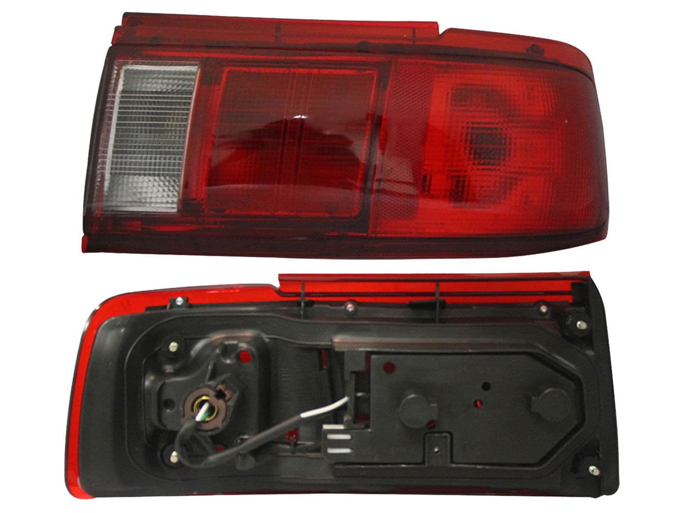 Calavera Derecha Nissan Ts-iii 2005-2017 Con Arnés Rojo Blanco