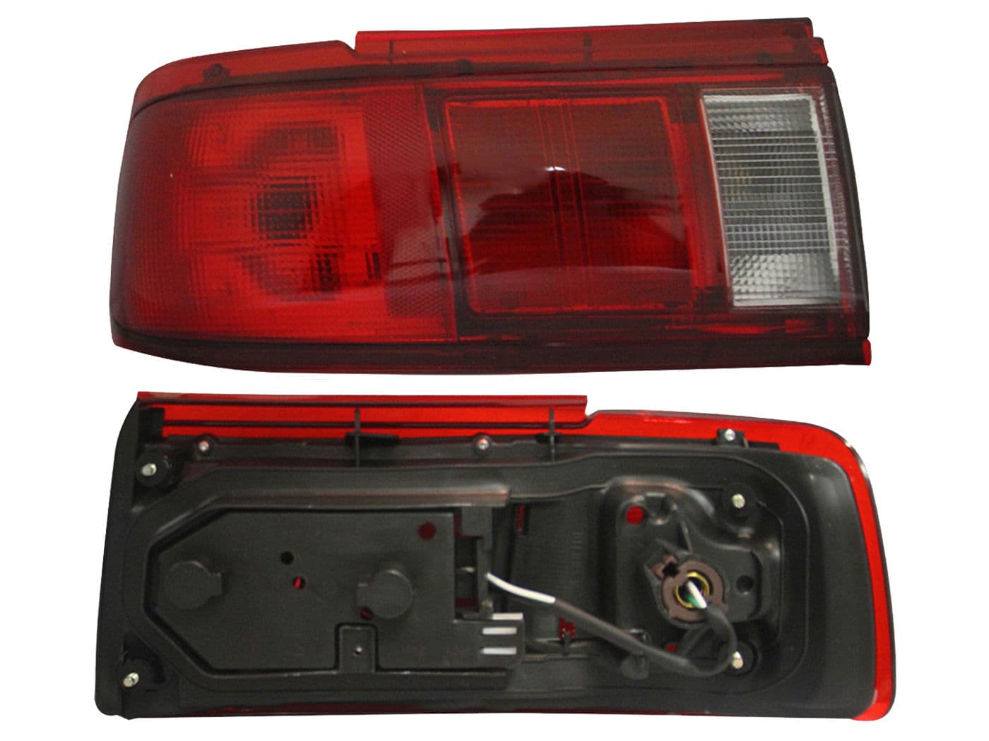 Calavera Izquierda Nissan Ts-iii 2005-2017 Con Arnés Rojo Blanco