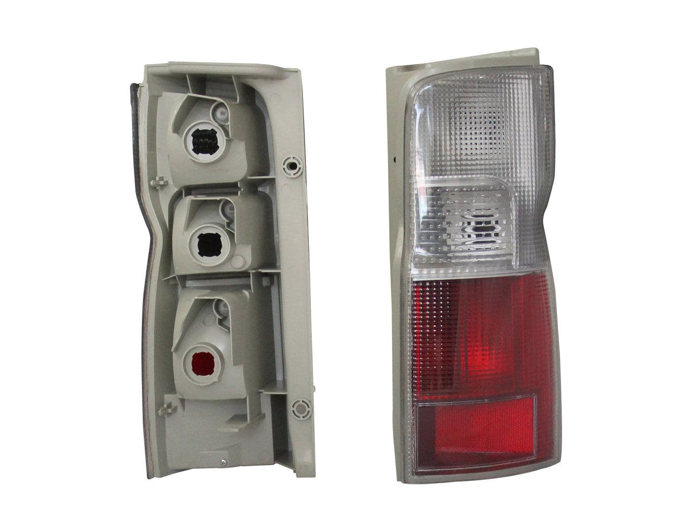 Calavera Derecha Nissan Urvan 2002-2012 Sin Arnés Rojo Blanco