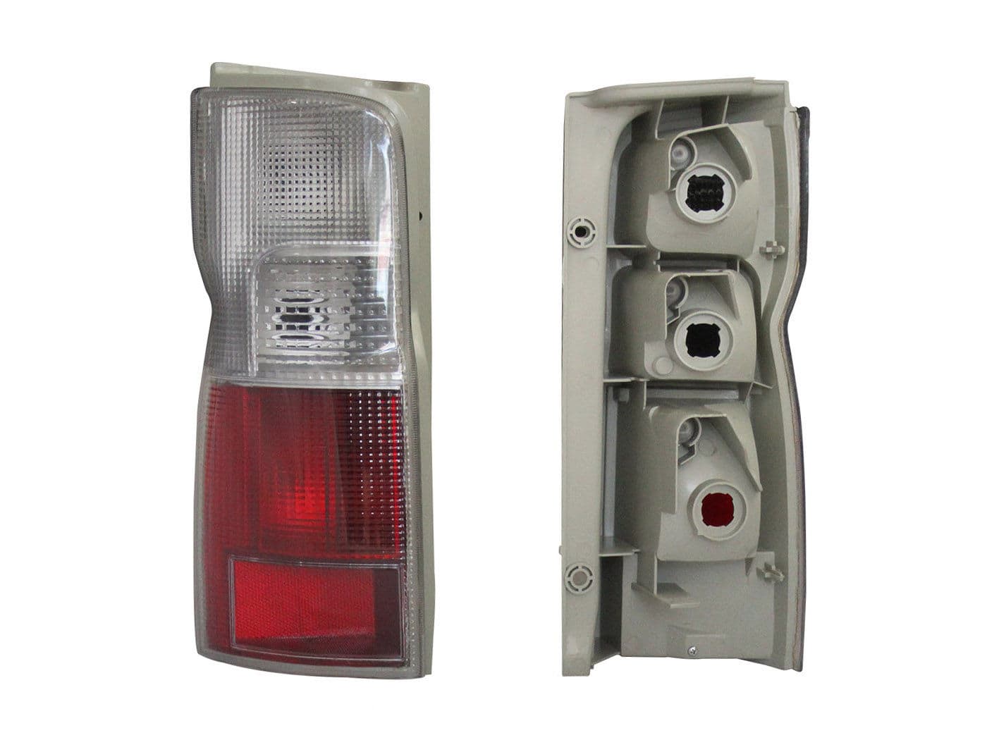 Calavera Izquierda Nissan Urvan 2002-2012 Sin Arnés Rojo Blanco