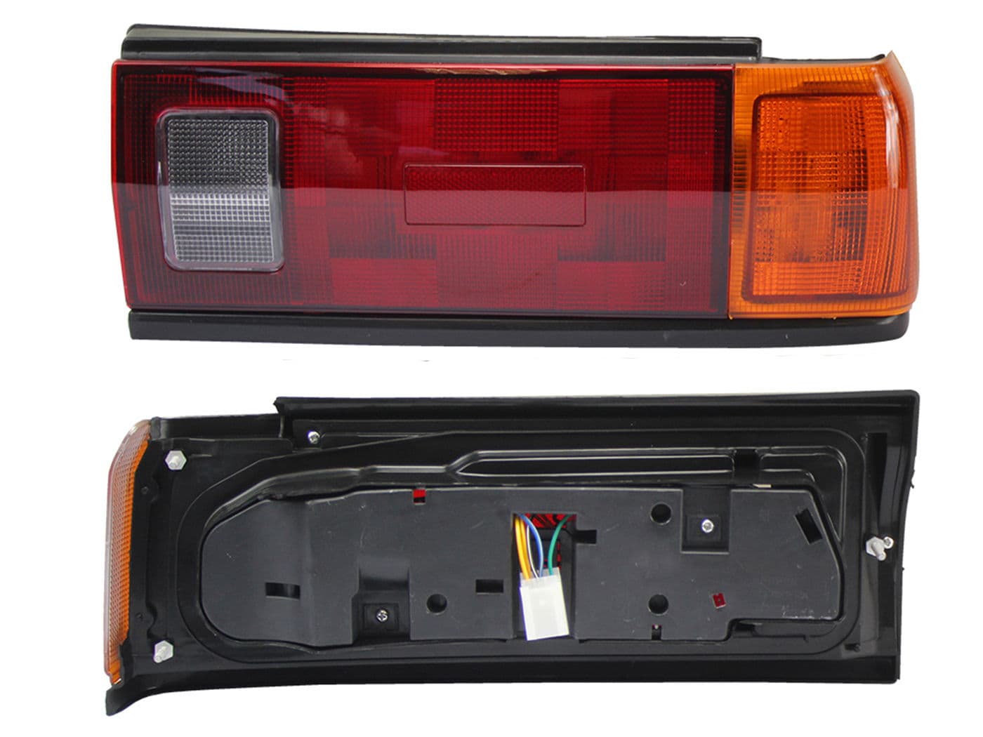 Calavera Derecha Nissan Ts-ii 1990-1991 Con Arnés Rojo Blanco Ámbar