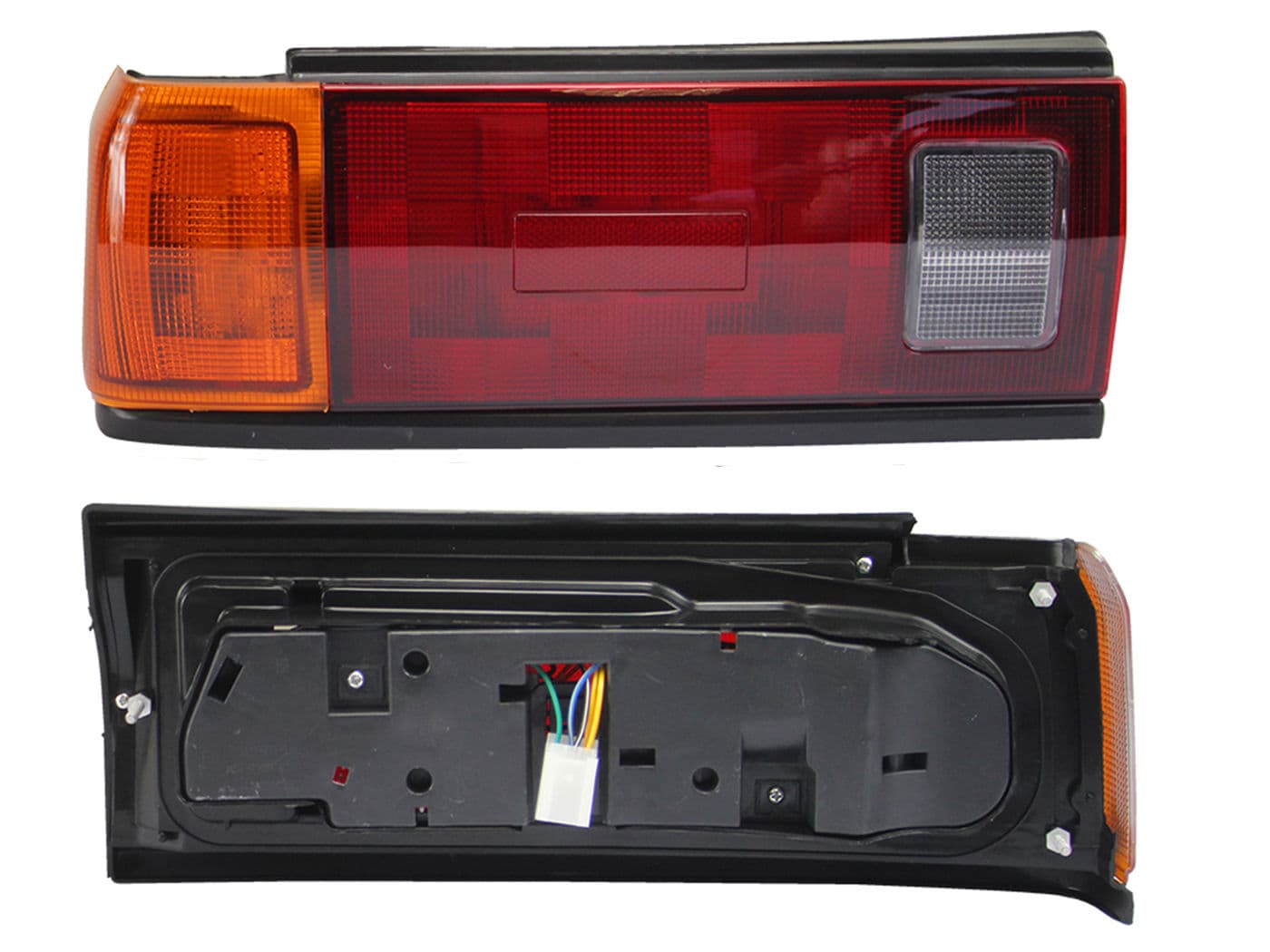Calavera Izquierda Nissan Ts-ii 1990-1991 Con Arnés Rojo Blanco Ámbar