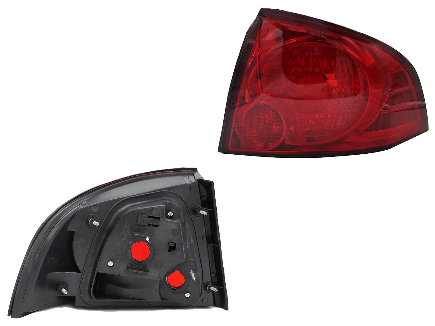Calavera Derecha Nissan Sentra B-15 2004-2006 Sin Arnés Clara Rojo