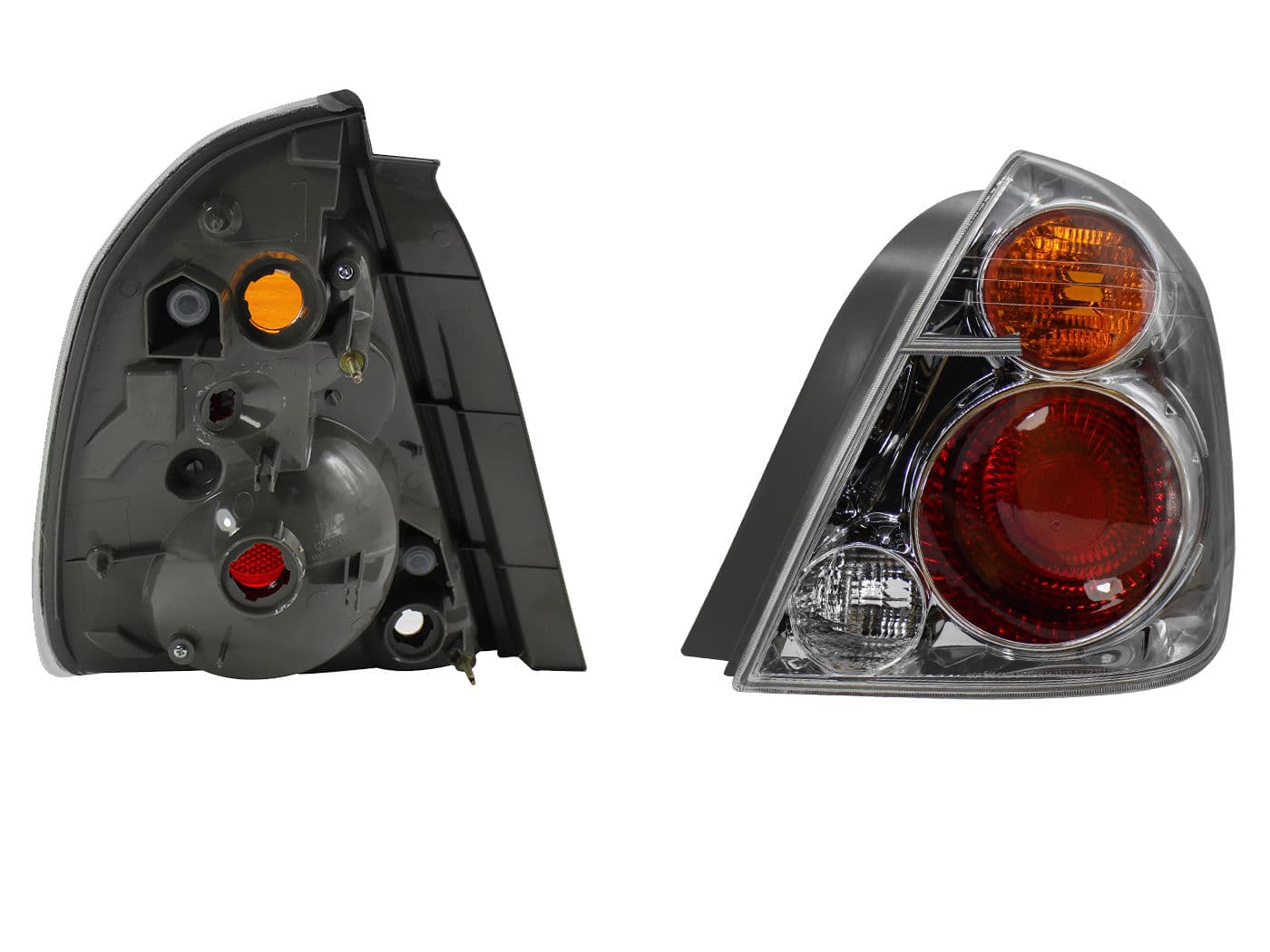 Calavera Derecha Nissan Altima 2002-2004 Sin Arnés Rojo Blanco Ámbar
