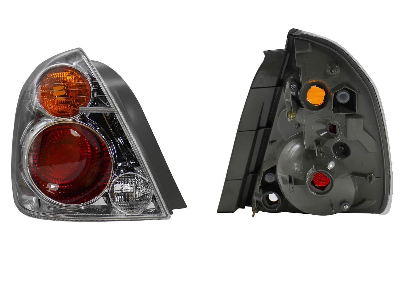 Calavera Izquierda Nissan Altima 2002-2004 Sin Arnés Rojo Blanco Ámbar