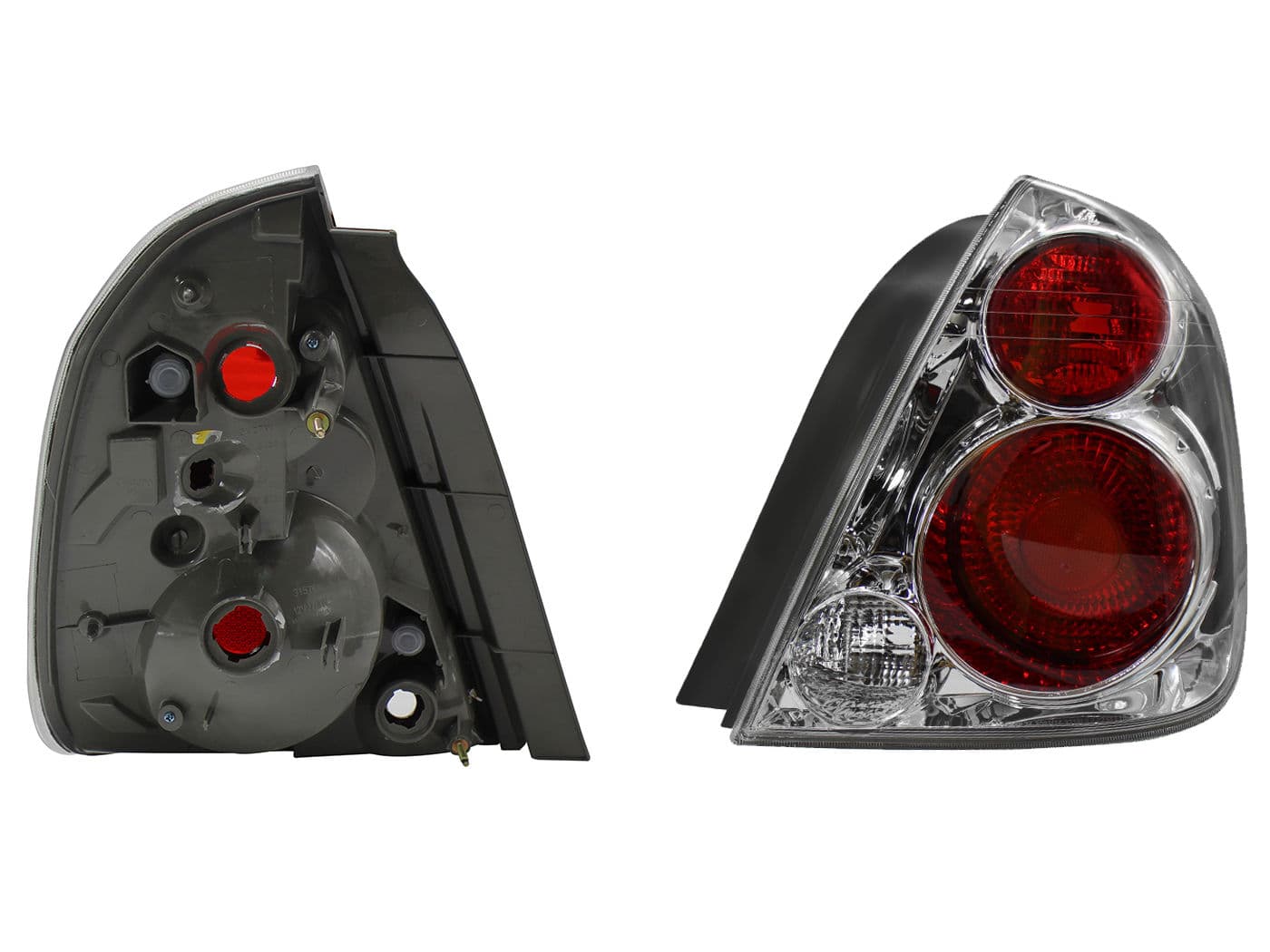 Calavera Derecha Nissan Altima 2005-2006 Sin Arnés Rojo Blanco