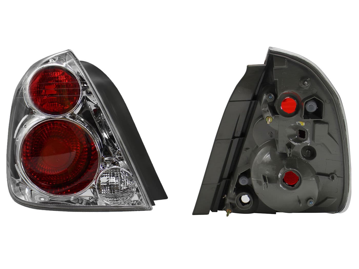 Calavera Izquierda Nissan Altima 2005-2006 Sin Arnés Rojo Blanco
