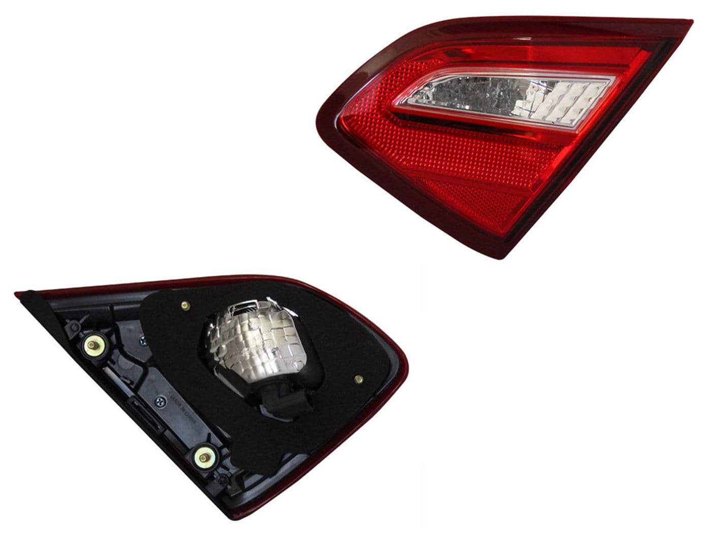 Calavera Derecha Interior Nissan Altima 2017-2018 Con Arnés Clara Rojo Blanco