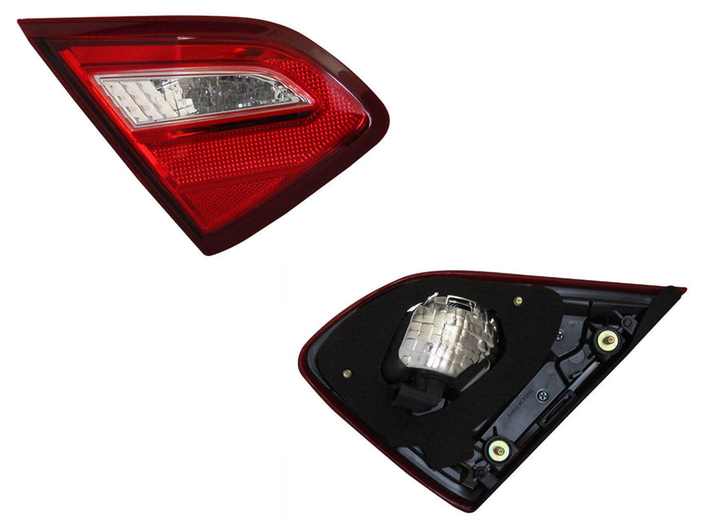 Calavera Izquierda Interior Nissan Altima 2017-2018 Con Arnés Clara Rojo Blanco