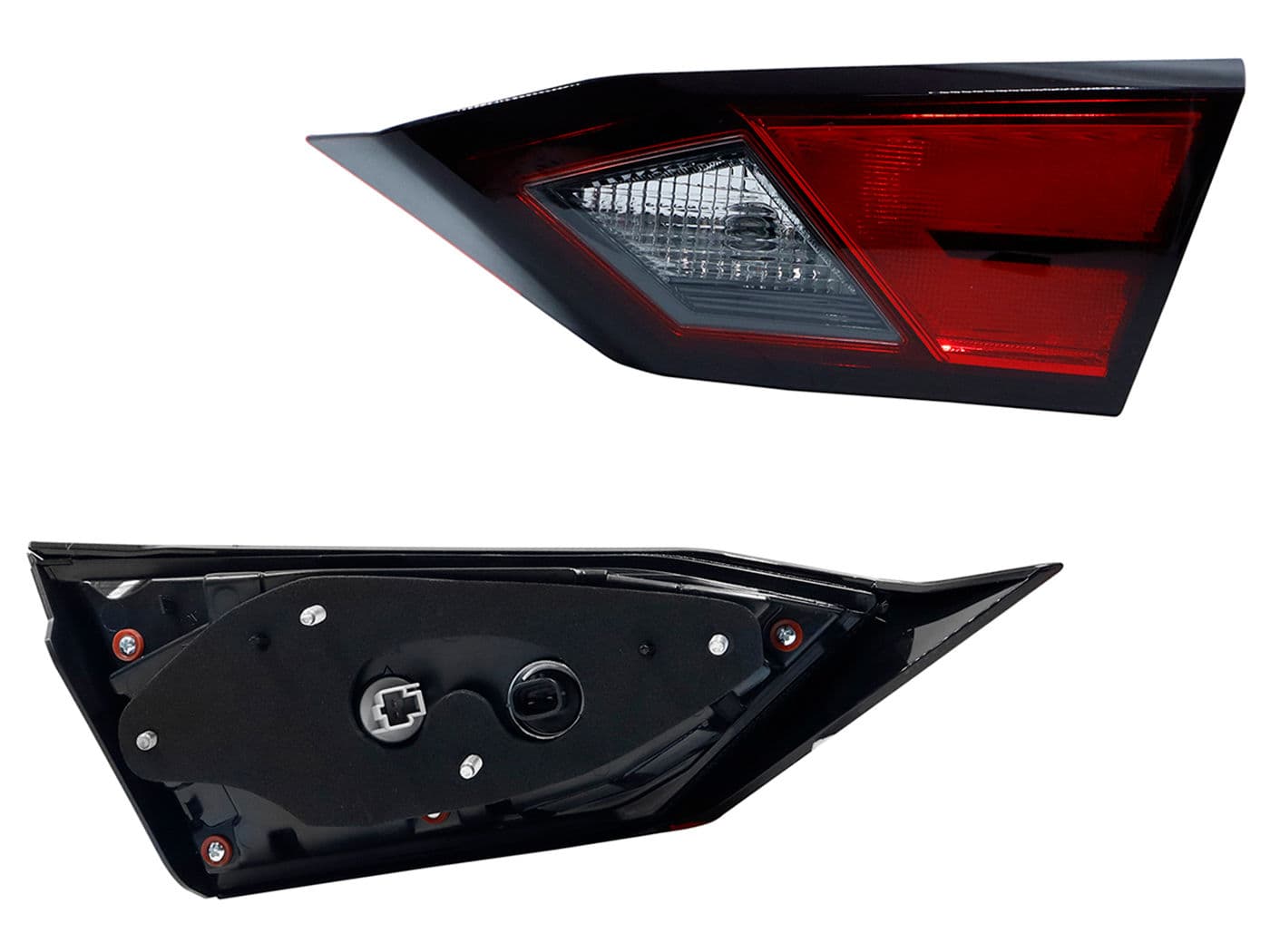 Calavera Derecha Interior Nissan Altima 2019-2024 Sin Arnés Rojo Blanco