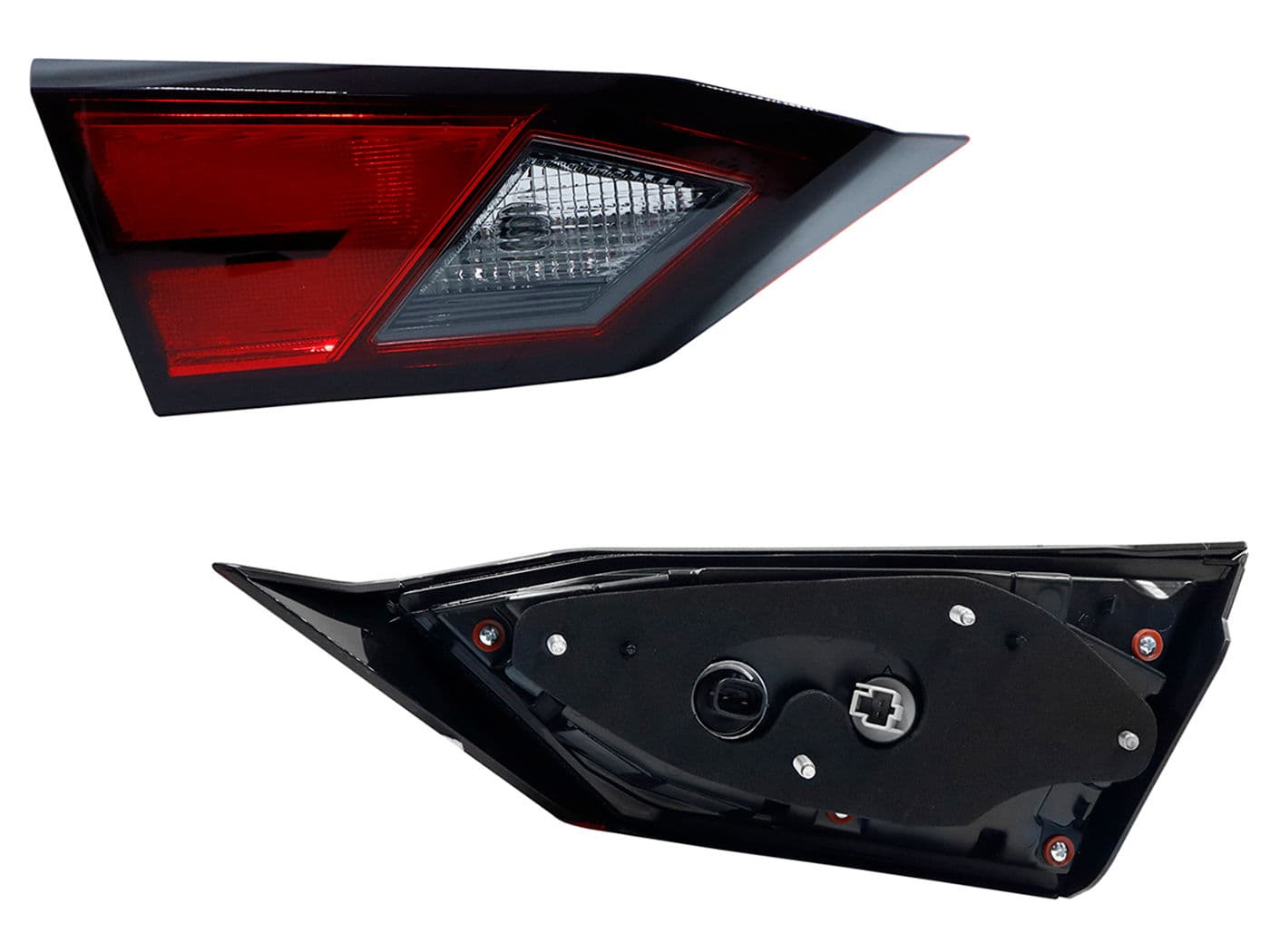 Calavera Izquierda Interior Nissan Altima 2019-2024 Sin Arnés Rojo Blanco