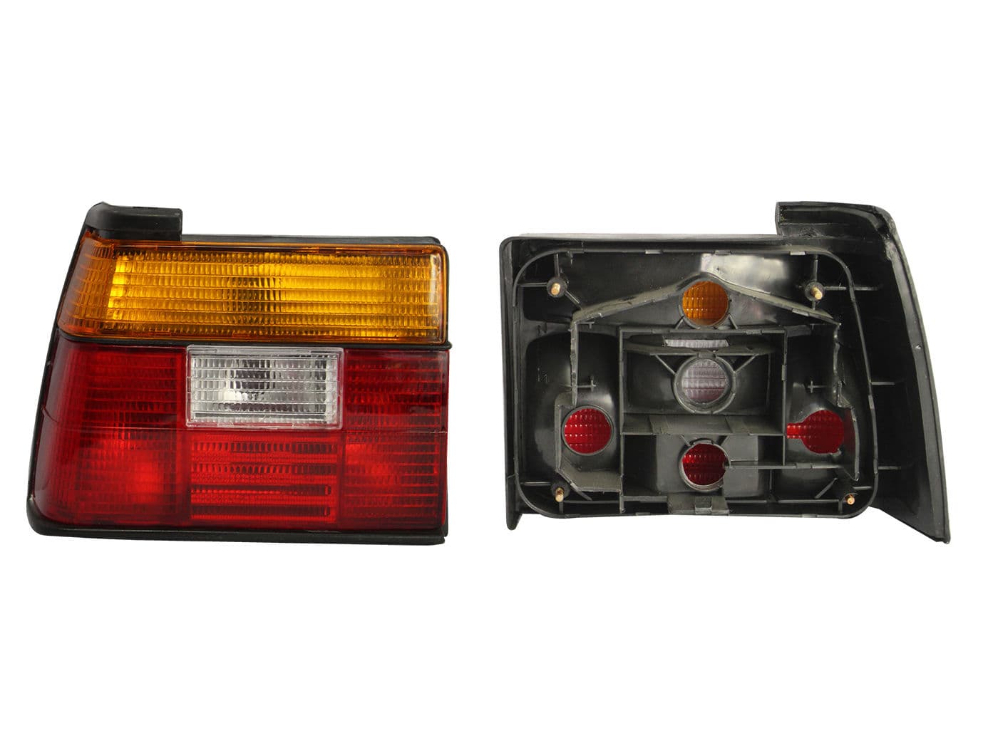 Calavera Izquierda Volkswagen Jetta A2 1987-1992 Sin Arnés Rojo Blanco Ámbar