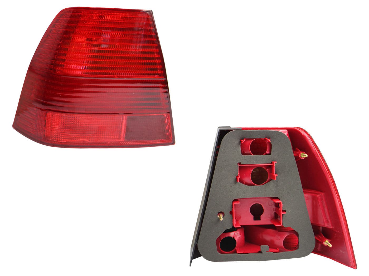 Calavera Izquierda Volkswagen Jetta A4 1999-2003 Sin Arnés Rojo