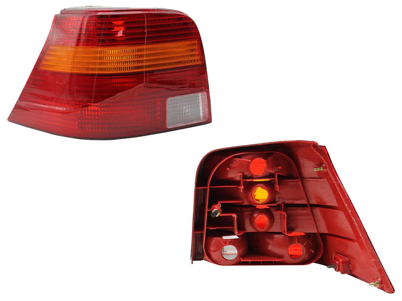 Calavera Izquierda Volkswagen GOLF A4 1999-2004 Sin Arnés Clara Rojo Blanco Ámbar