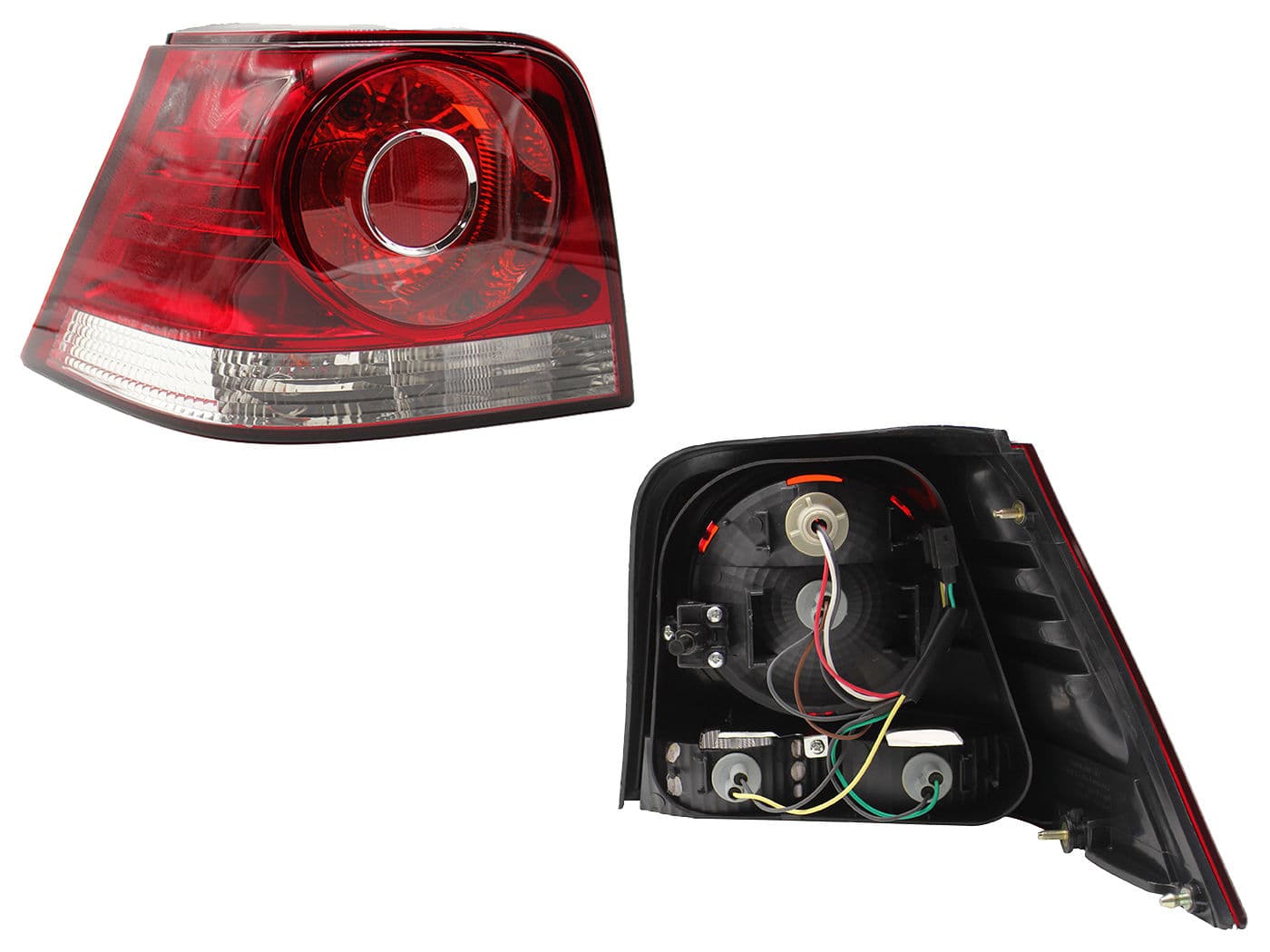 Calavera Izquierda Volkswagen GOLF A4 Sport 2005-2007 Sin Arnés Clara Rojo Blanco
